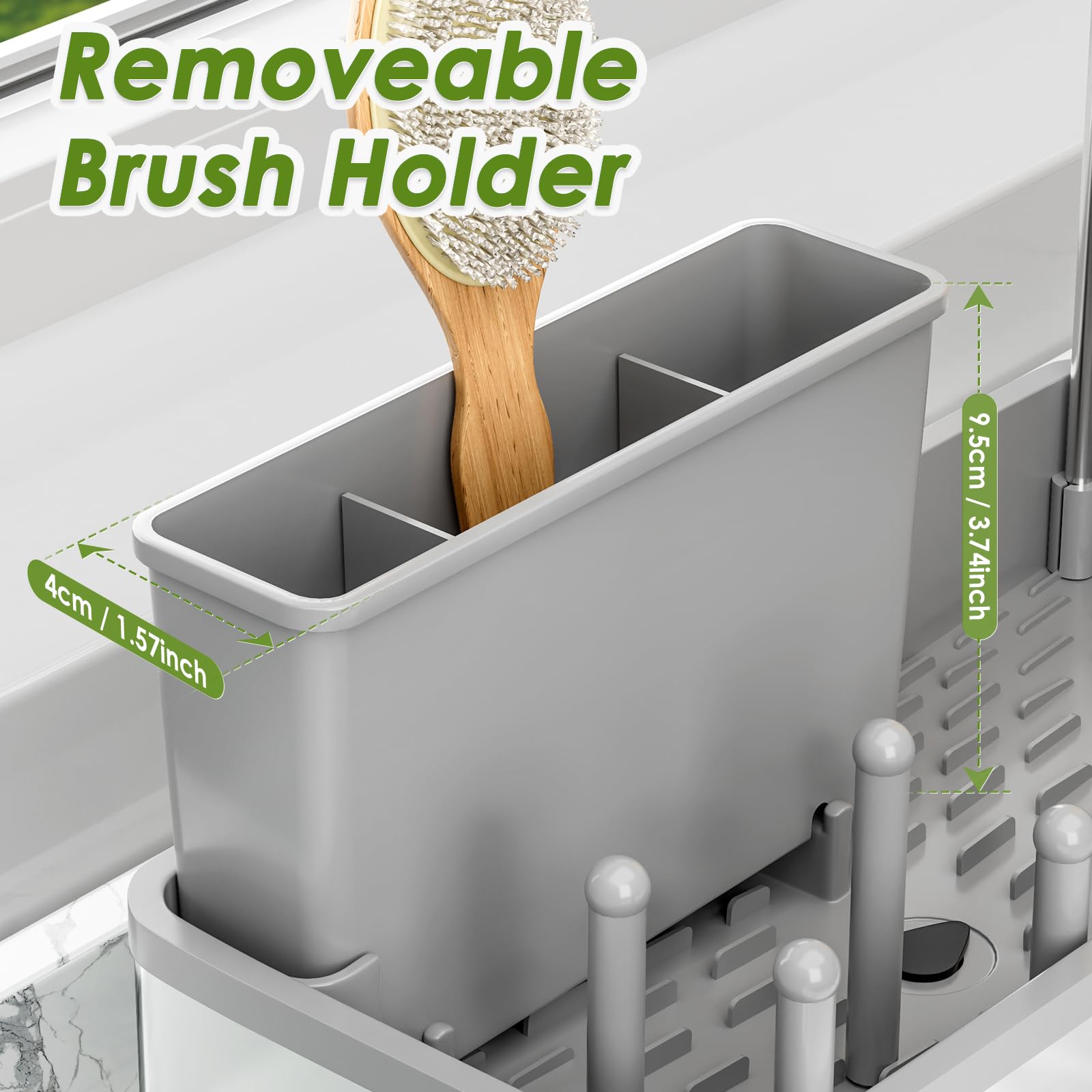 Stainless Steel Sink Caddy