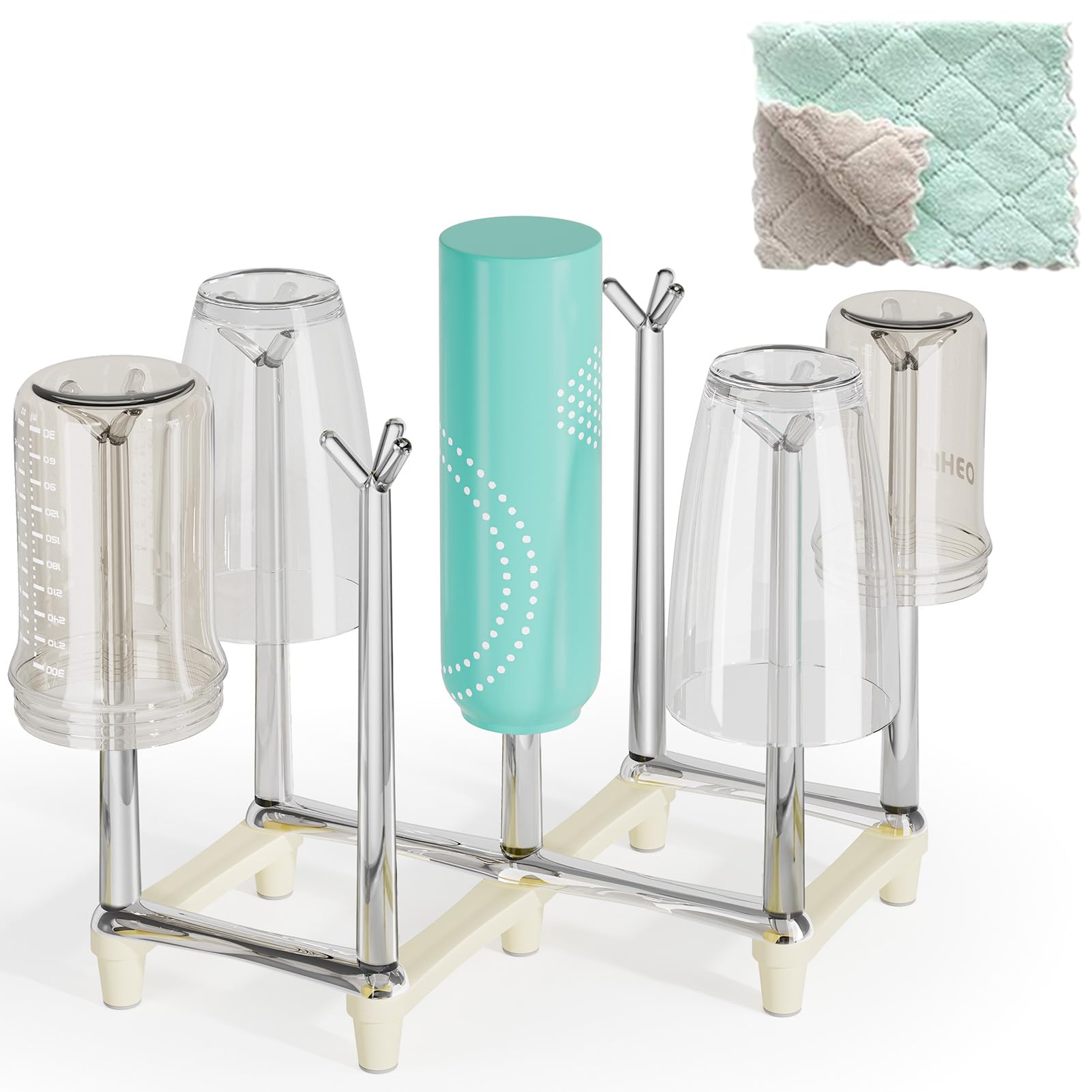 Retractable Cup Drying Rack