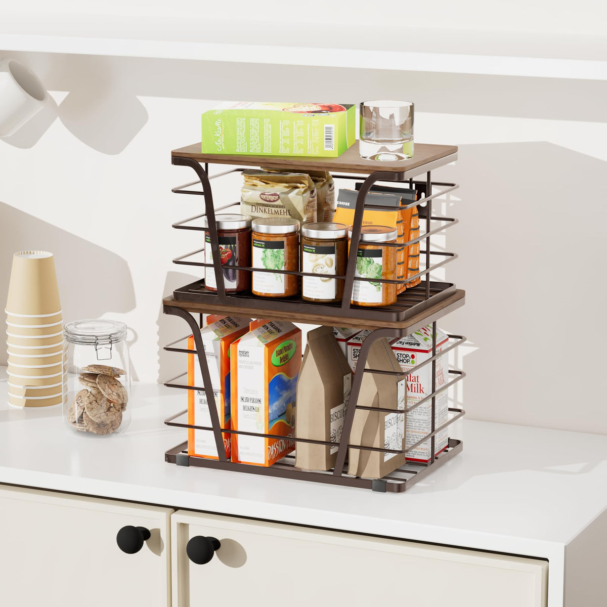 Extra Large 2 Pack Potato and Onion Storage Bins