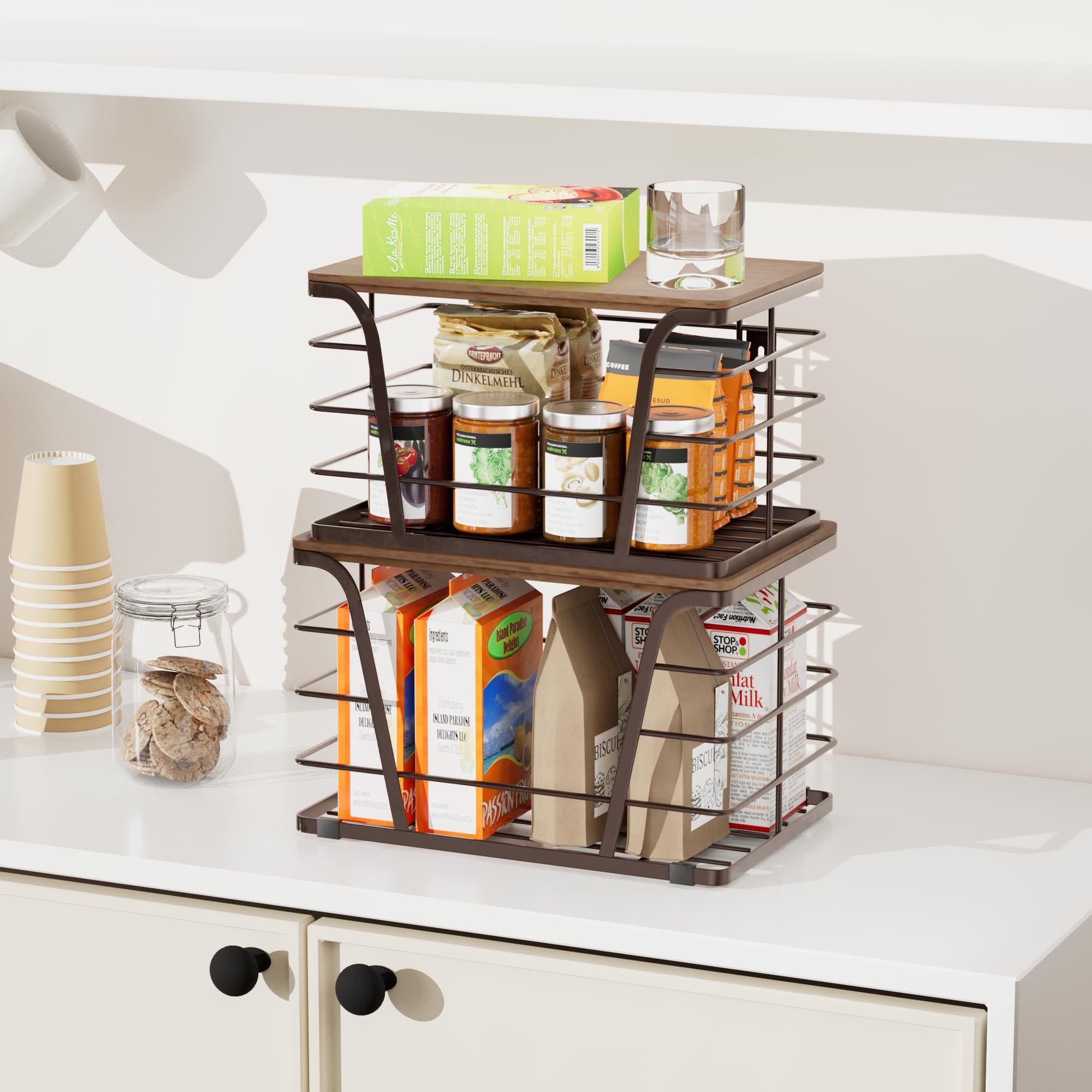 Extra Large 2 Pack Potato and Onion Storage Bins