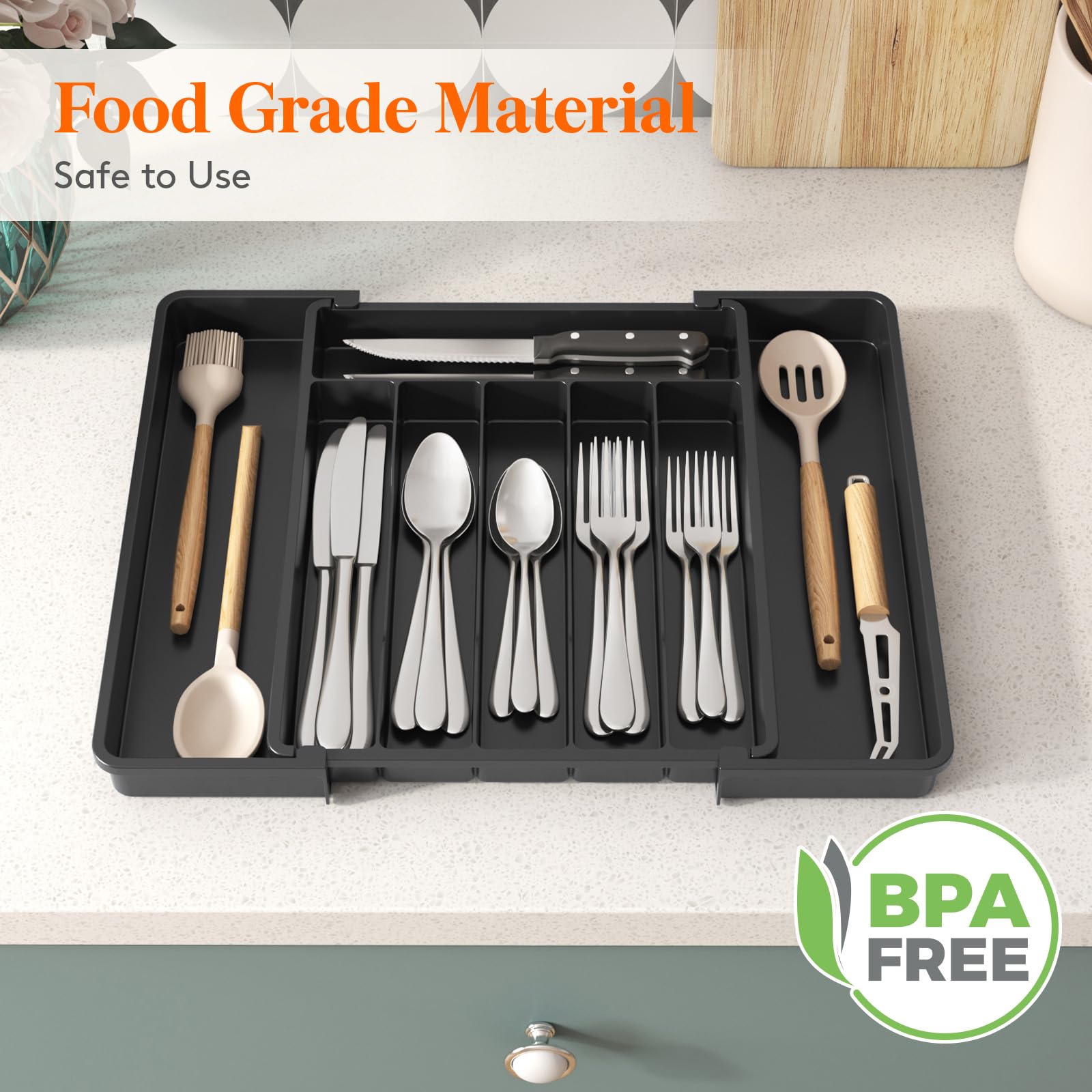 Silverware Drawer Organizer