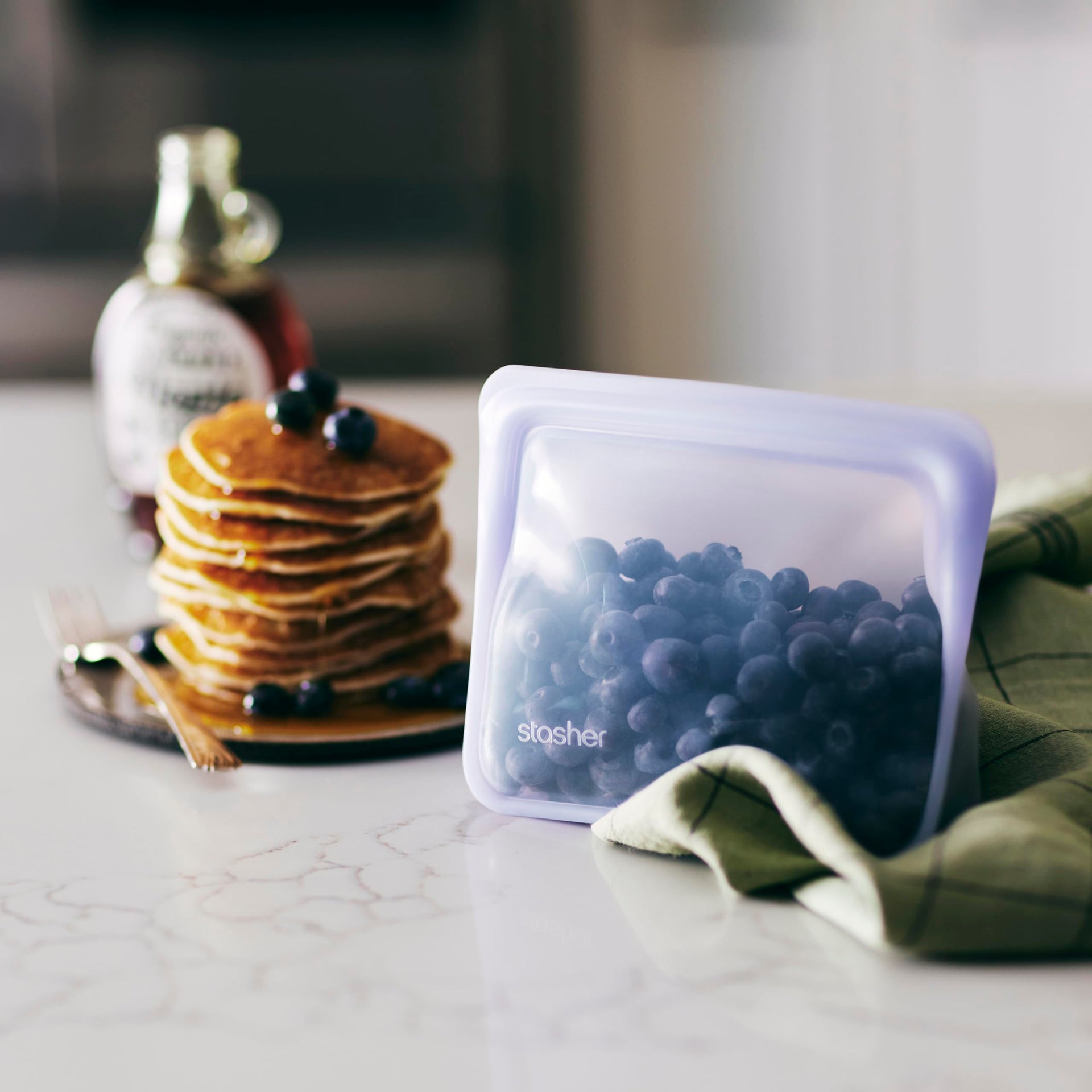 Premium Reusable Silicone Stand