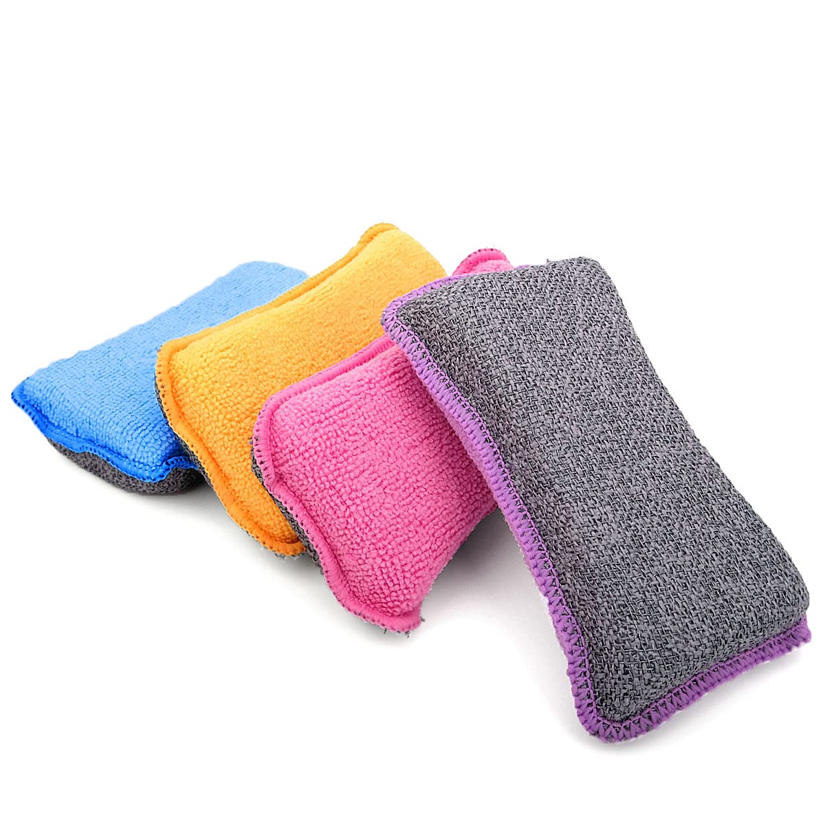 Kitchen Sponges for Dishes (4 Count)