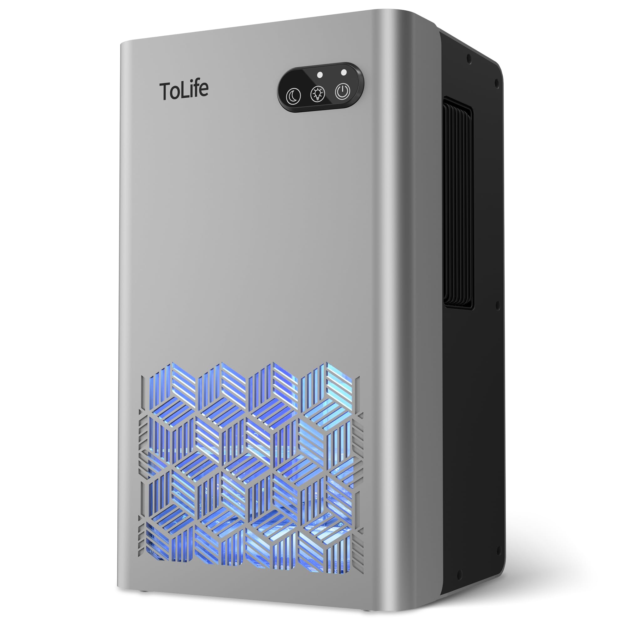 Dehumidifier 1000 Sq Ft 95 oz Tank with Sleep Mode