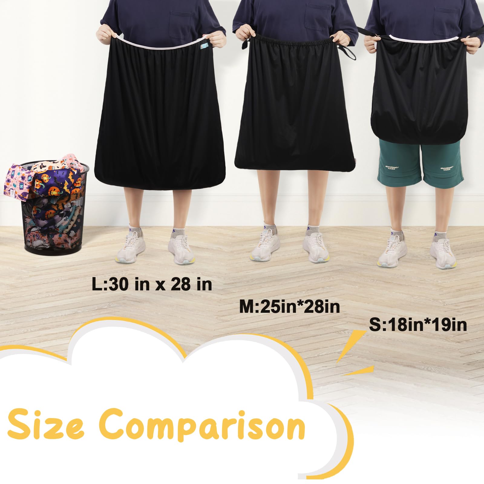 BABY Reusable Diaper Pail Liner for Cloth Diaper