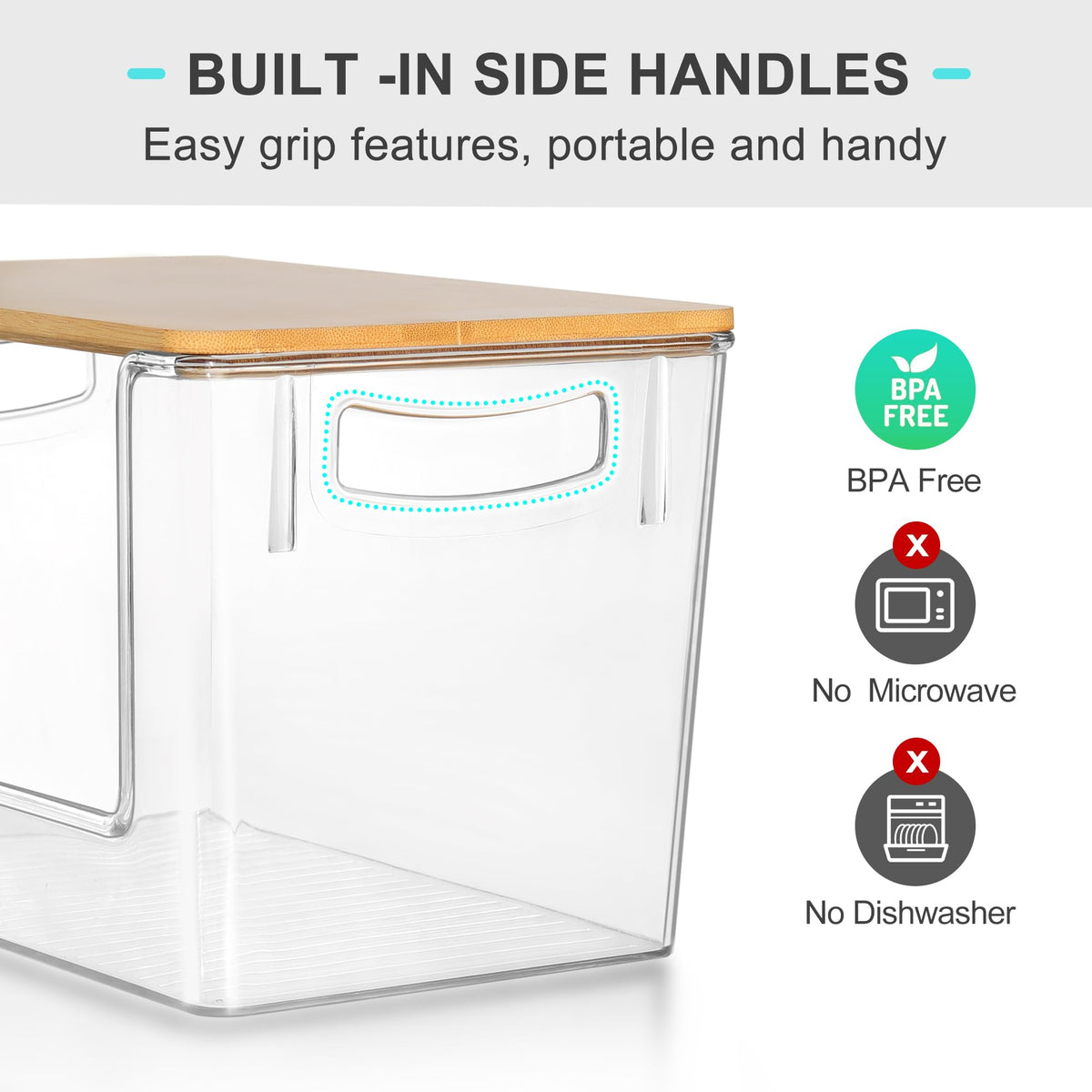 Pantry Organizers Storage (2 Count)