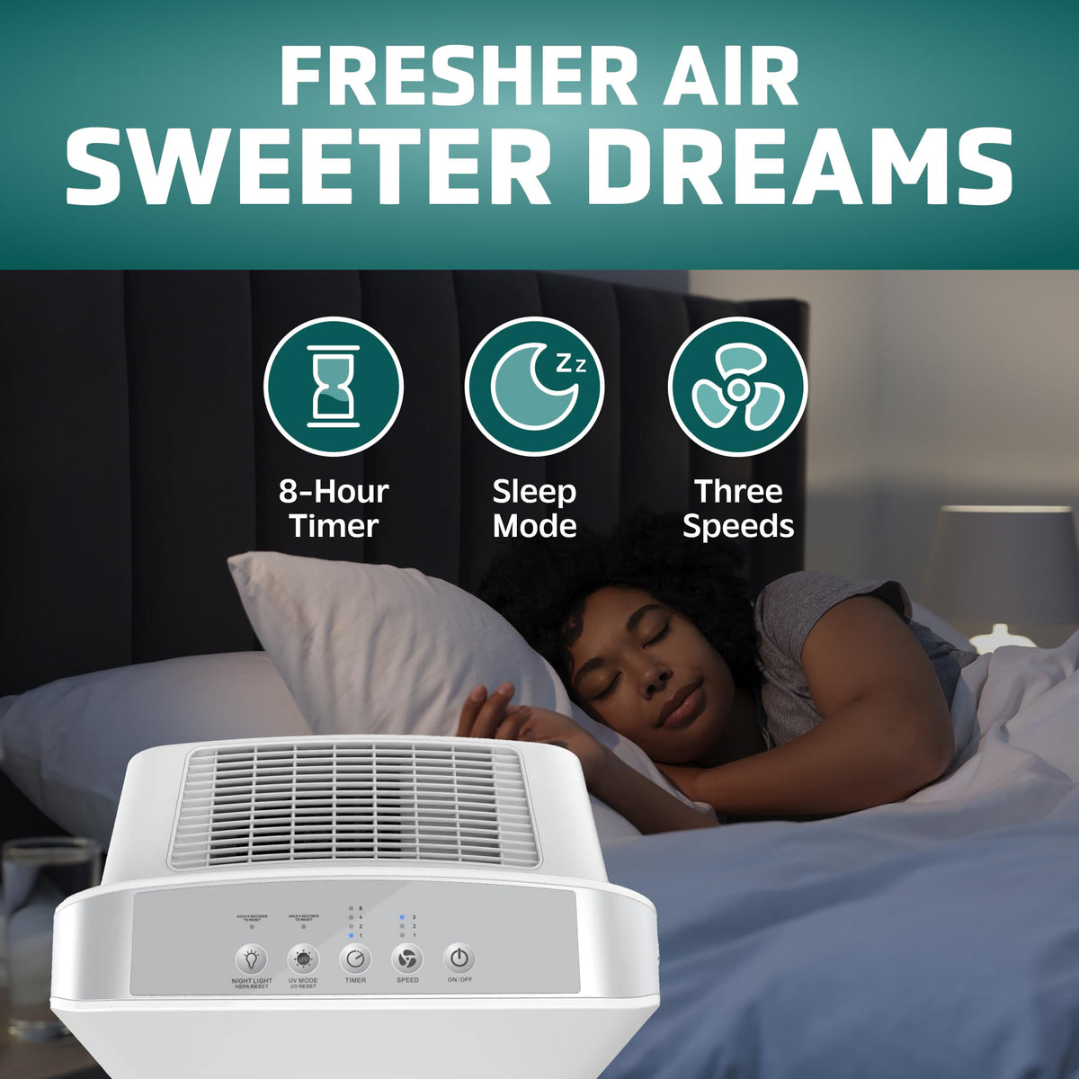 HEPA Air Purifier for Home