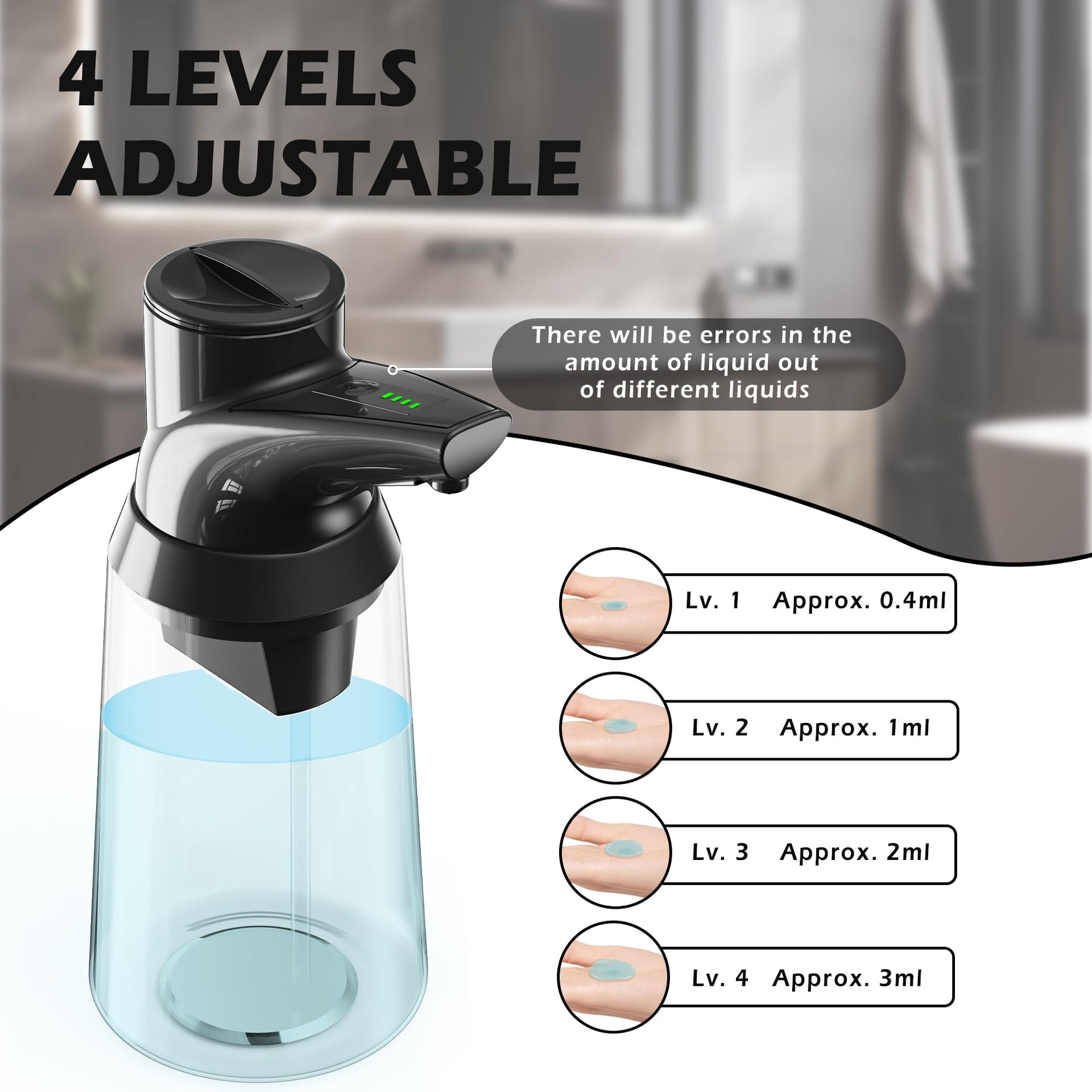 Convenient Automatic Soap Dispenser