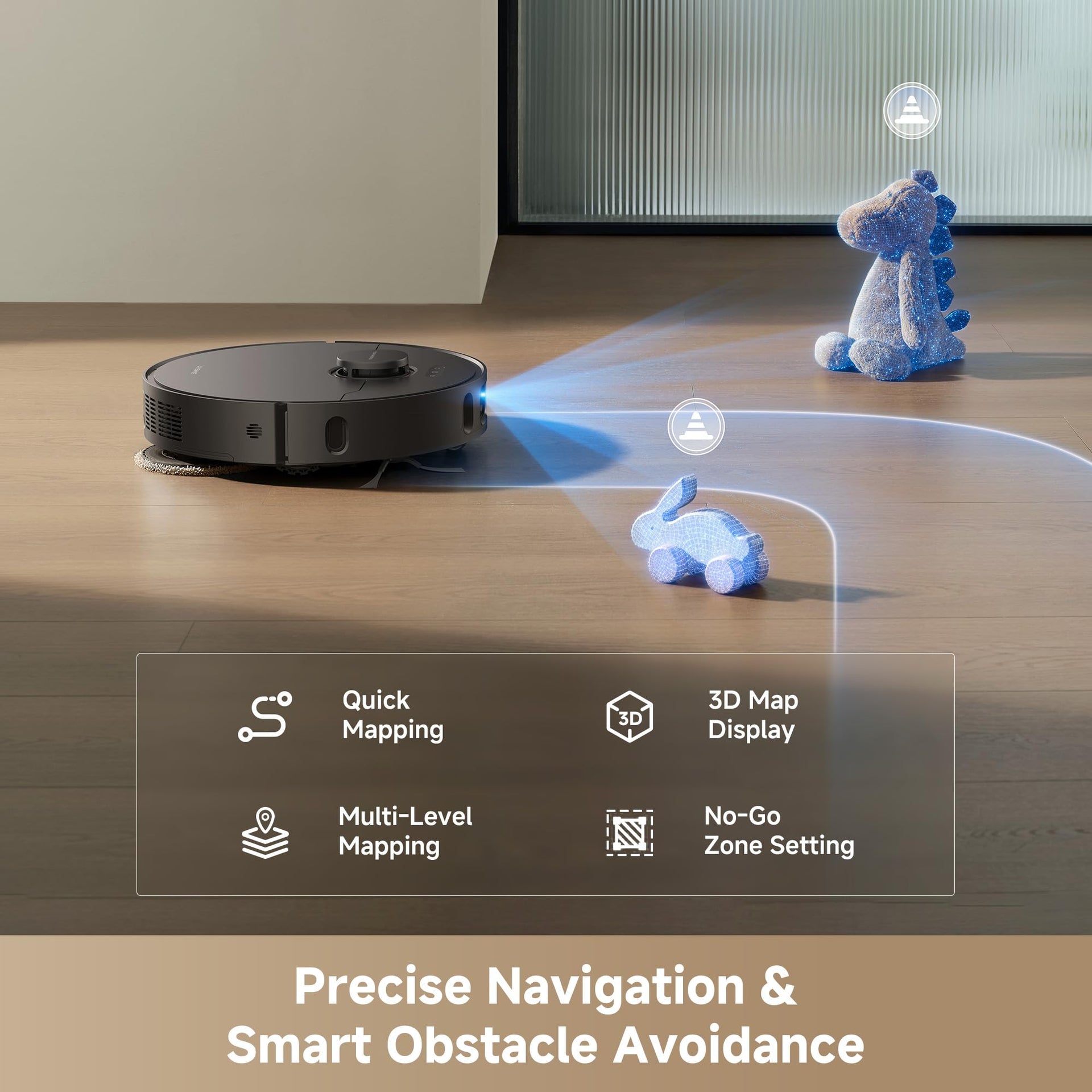 D30 Ultra Robot Vacuum and Mop