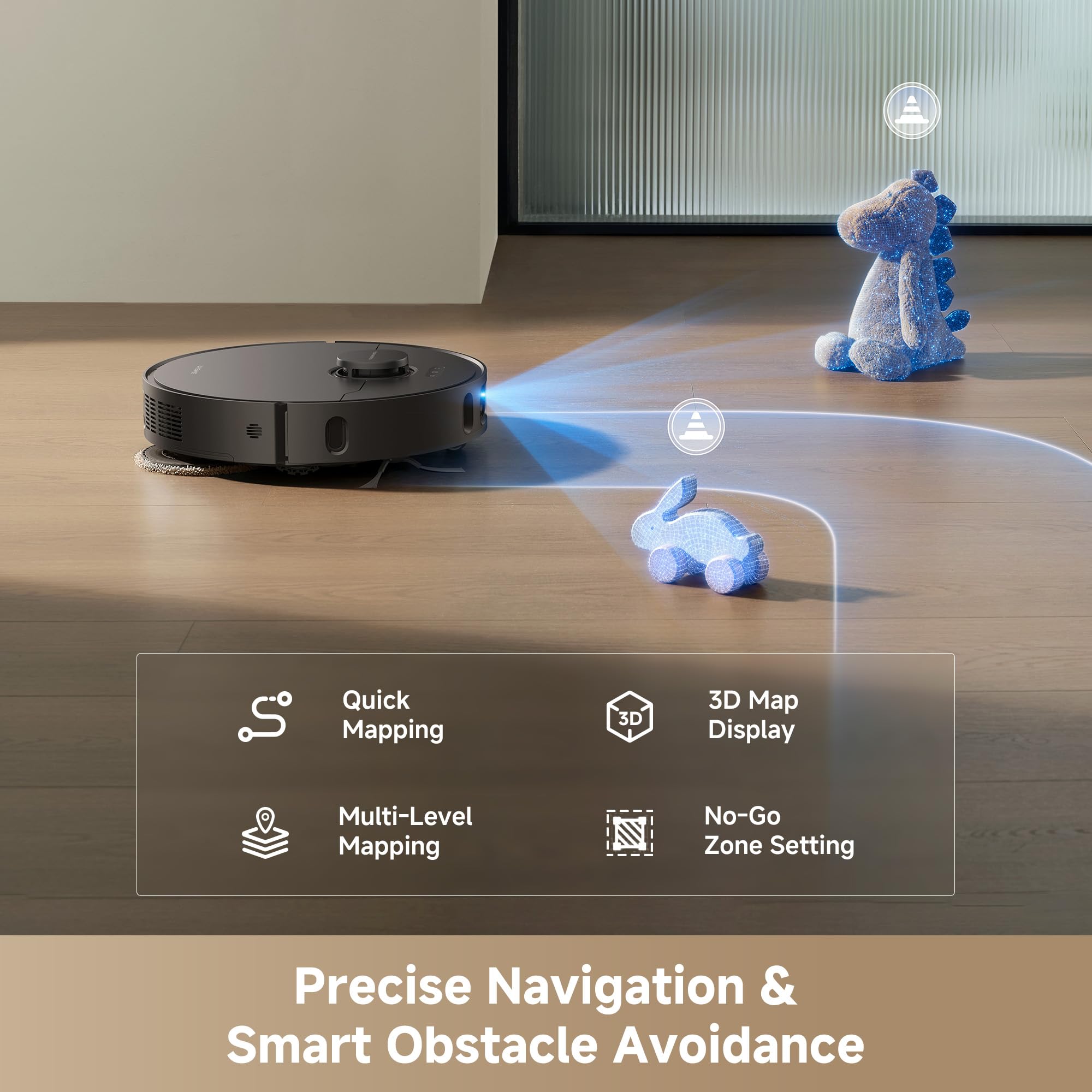 D30 Ultra Robot Vacuum and Mop