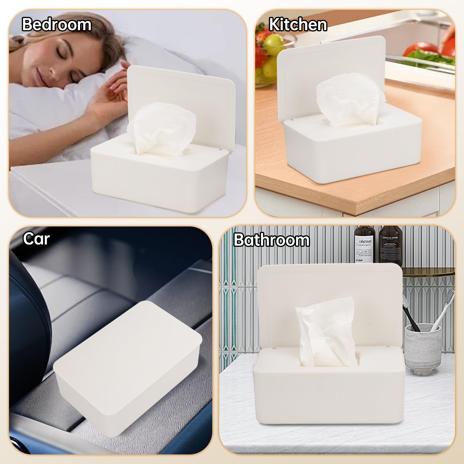 Wipes Dispenser Compatible with Cottonelle Wet Wipes Refill Pack