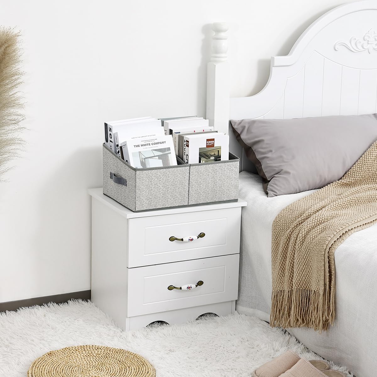 Closet Storage Bins (5 Count)