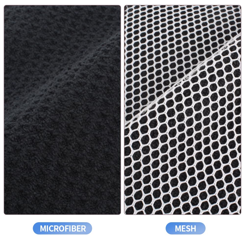 Dish Cloths with Scrub Side (9 Count)