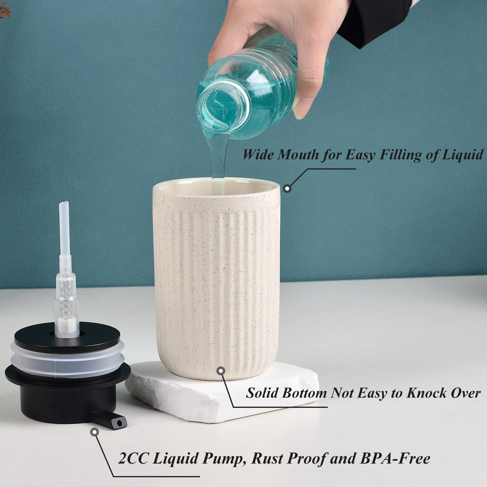 Dish Hand Soap Dispenser