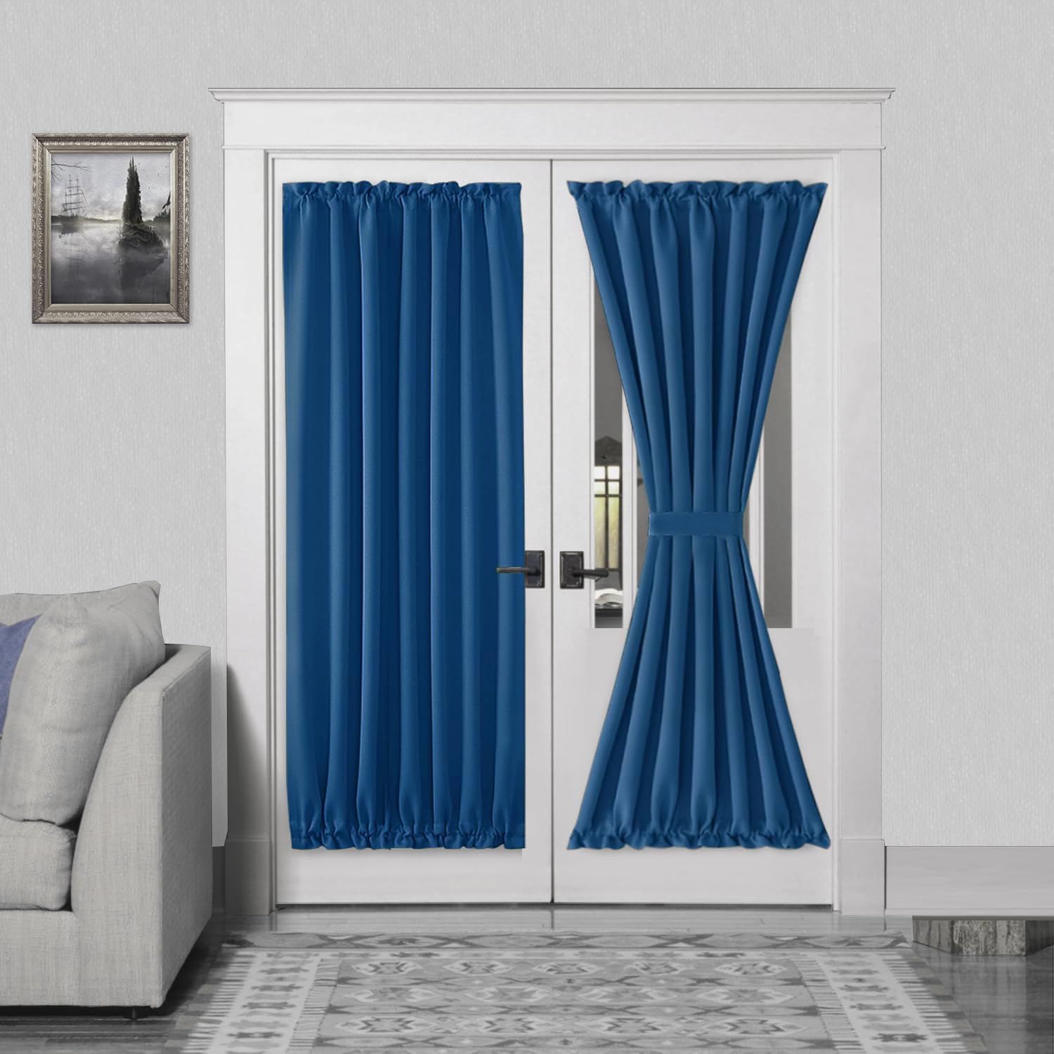 French Door Curtains