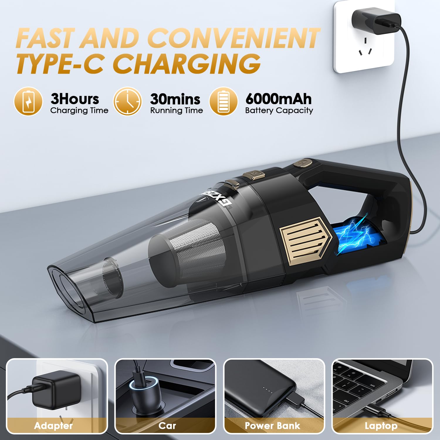 Handheld Vacuum Cordless