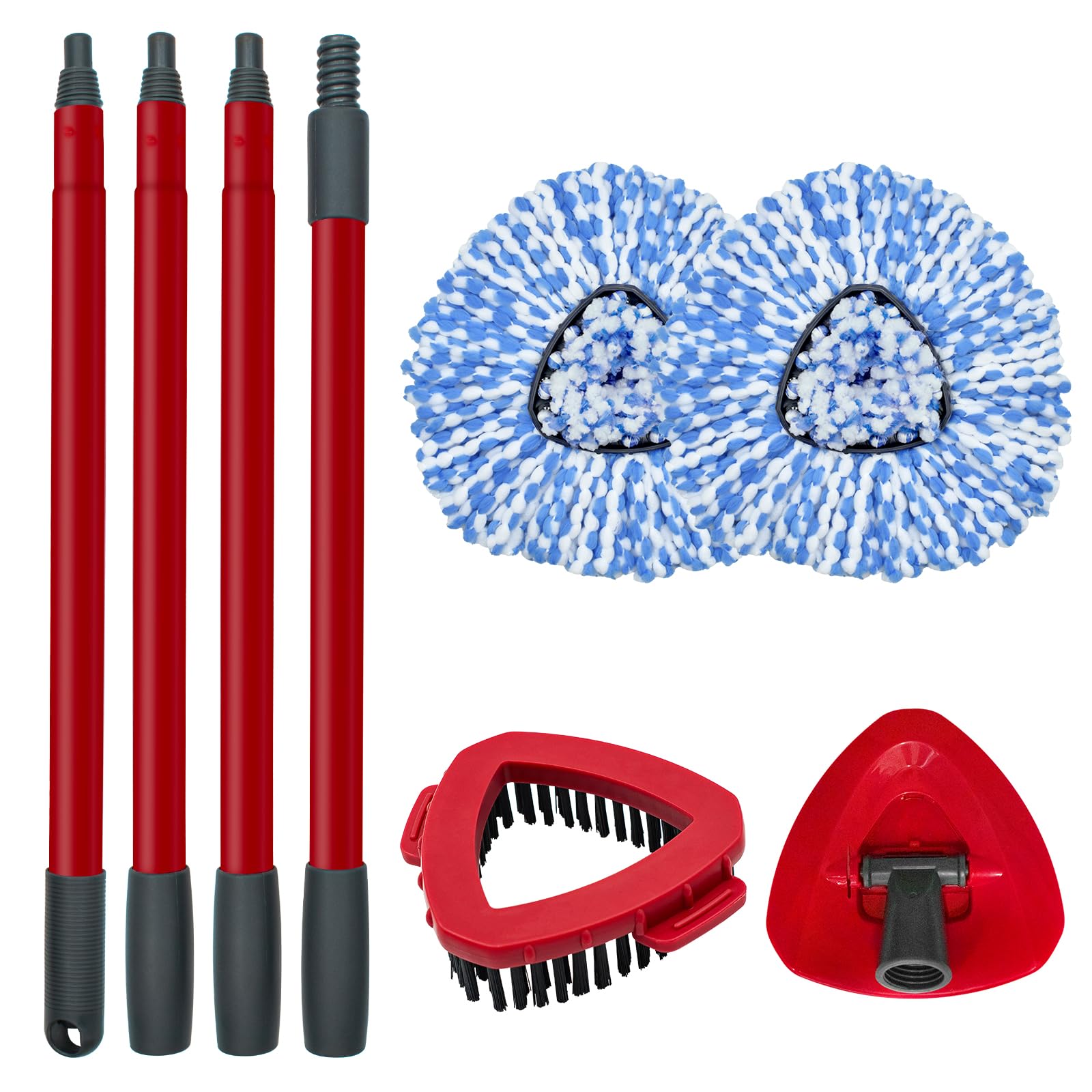 Spin Mop Replace Head (5 Count)