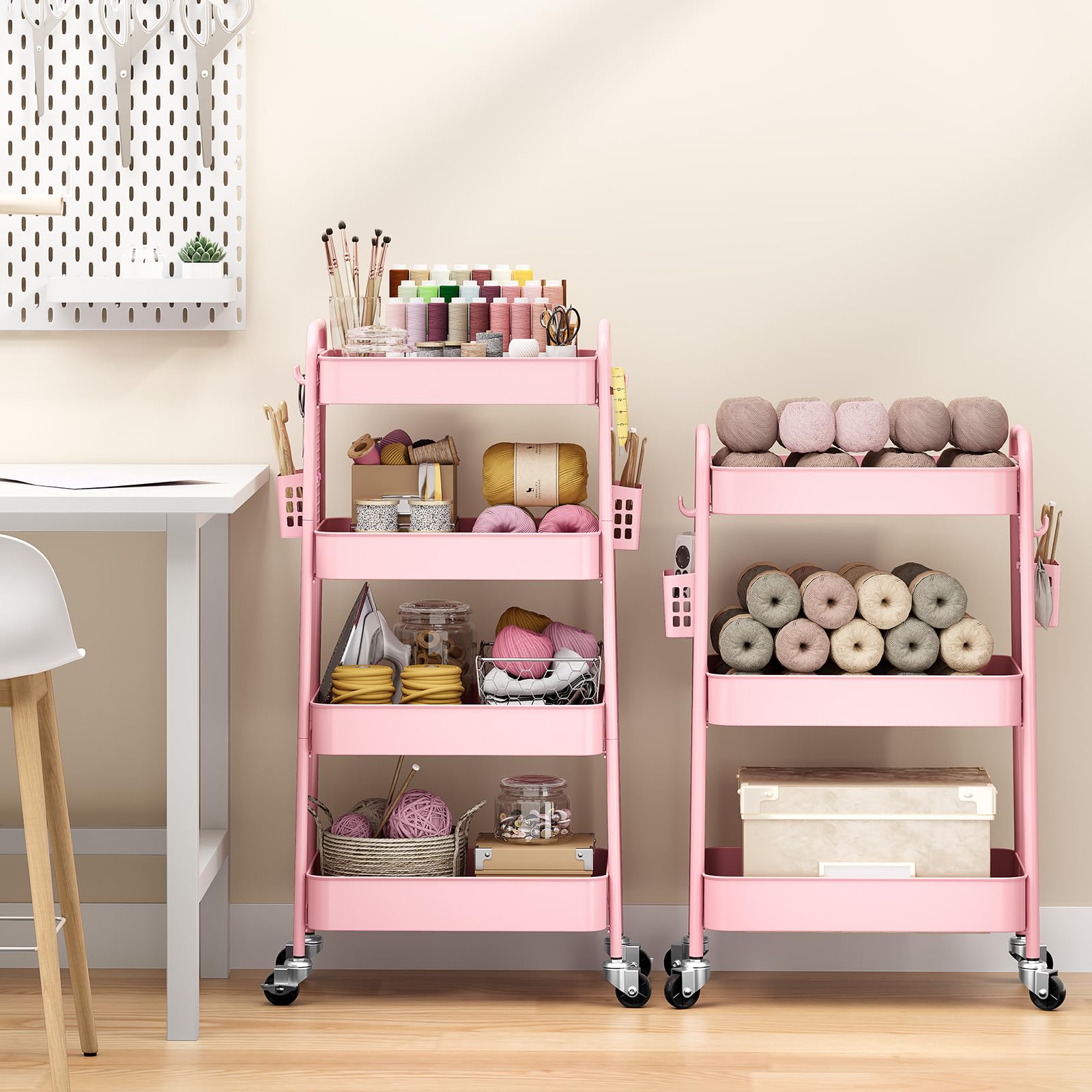 4 Tier Rolling Cart