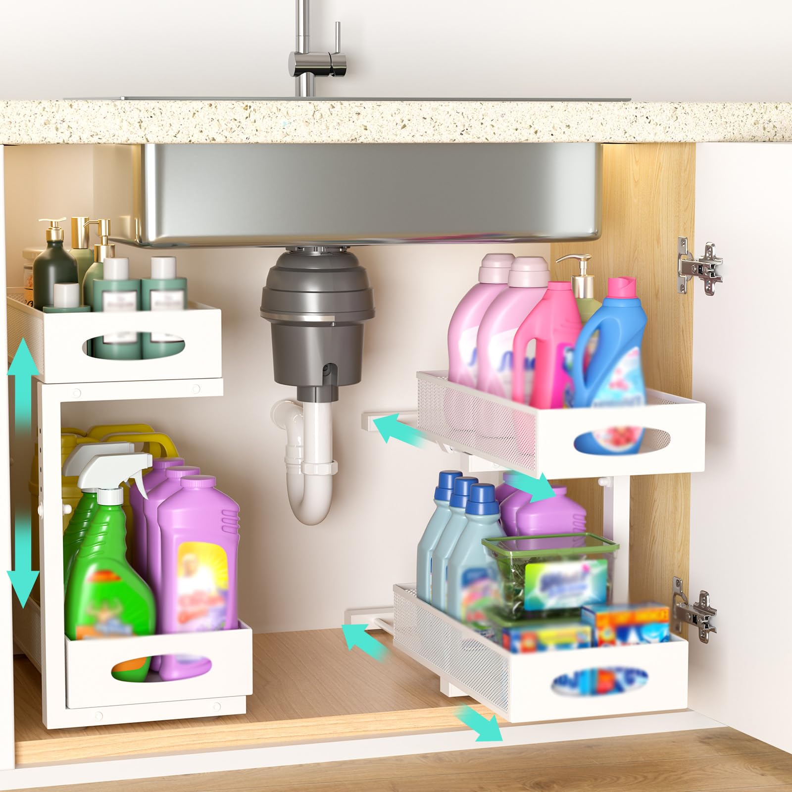 Under Sink Organizer