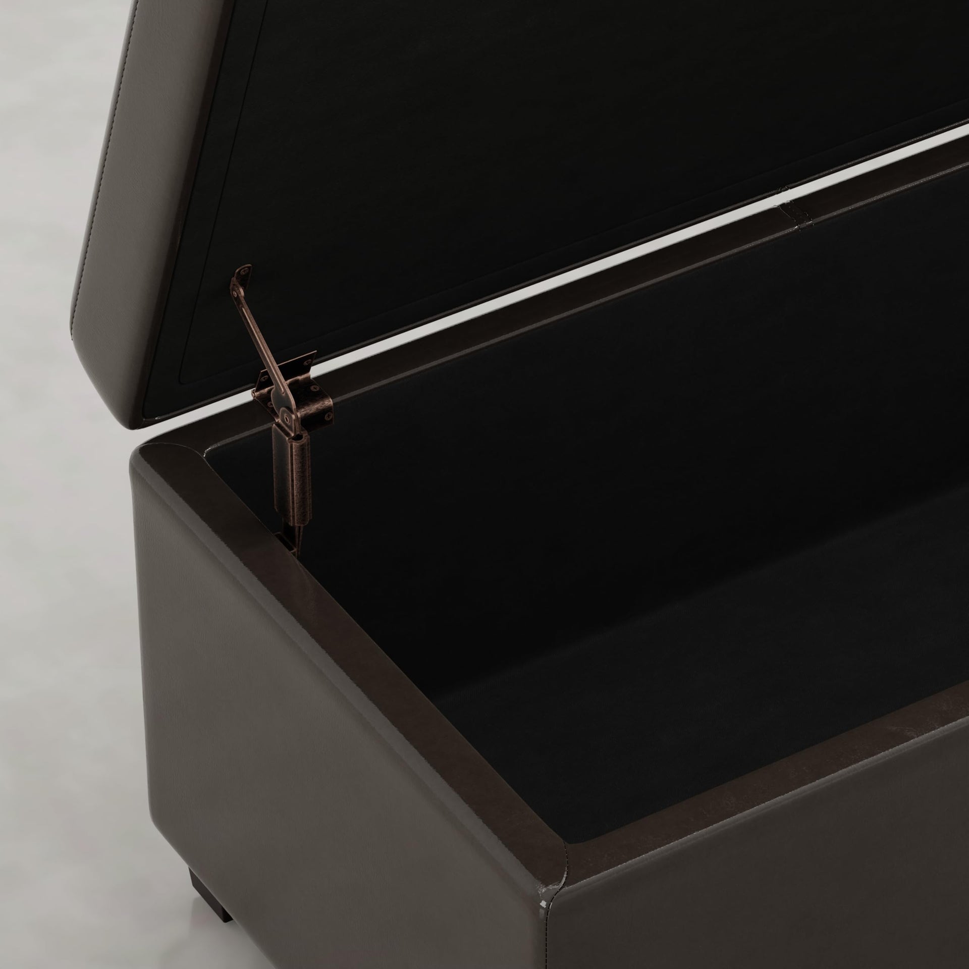 Avalon Extra Large Storage Ottoman Bench