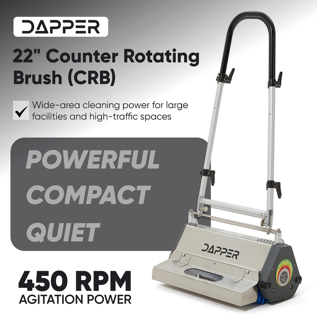 22" Counter Rotating Brush