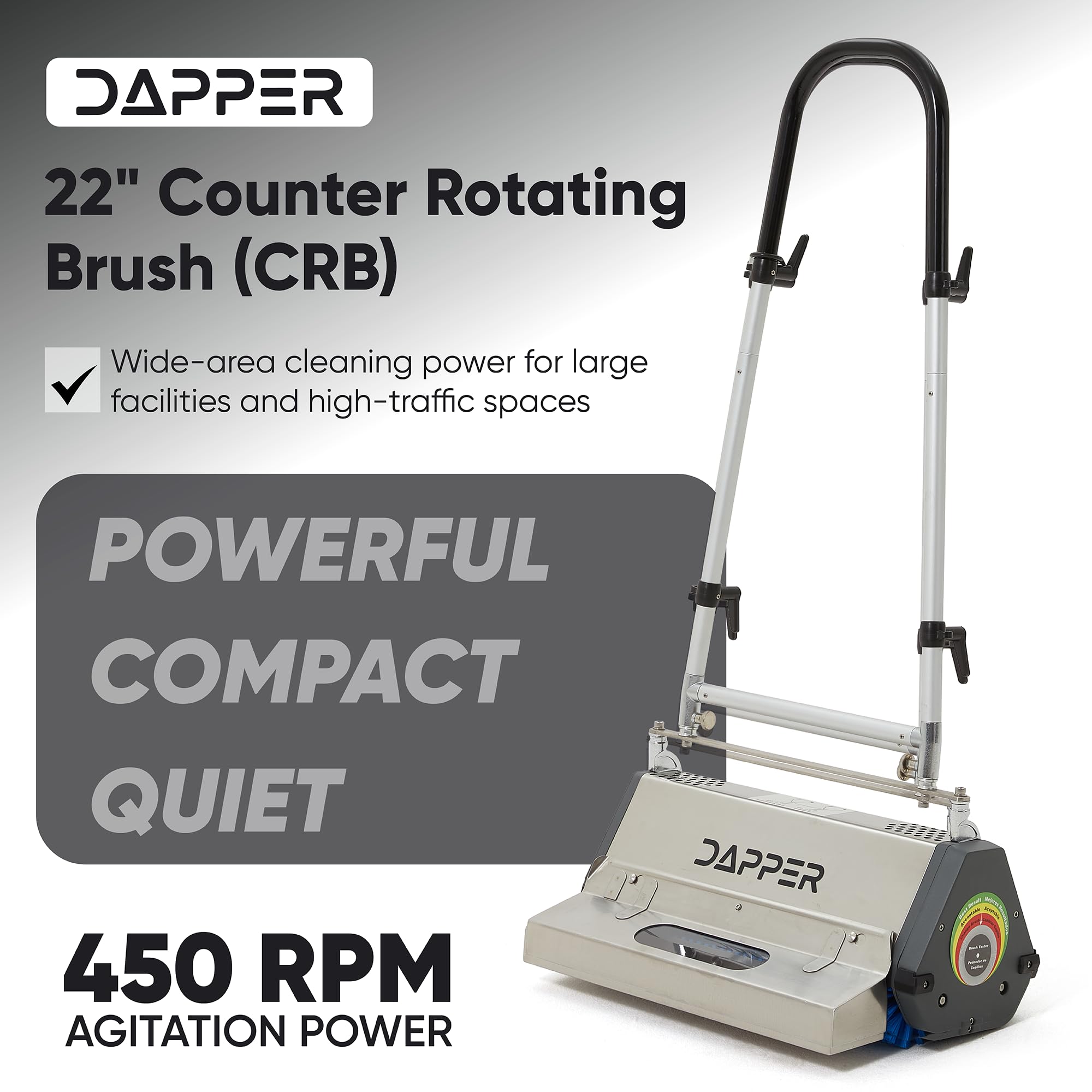 22" Counter Rotating Brush