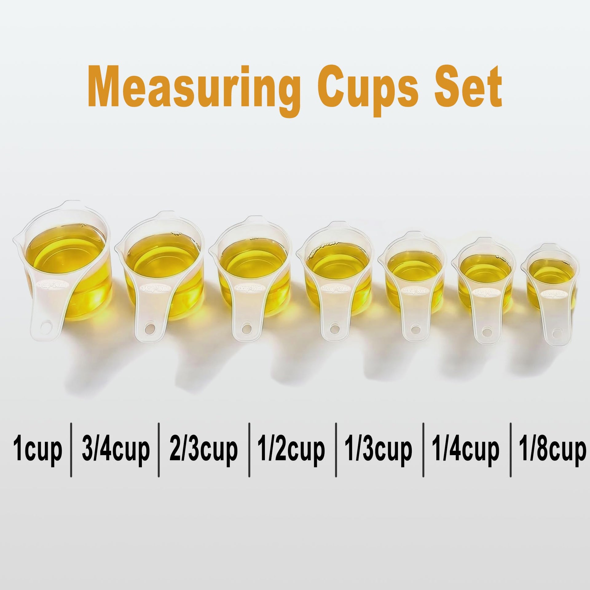 13 PCS Measuring Cups & Spoons Set