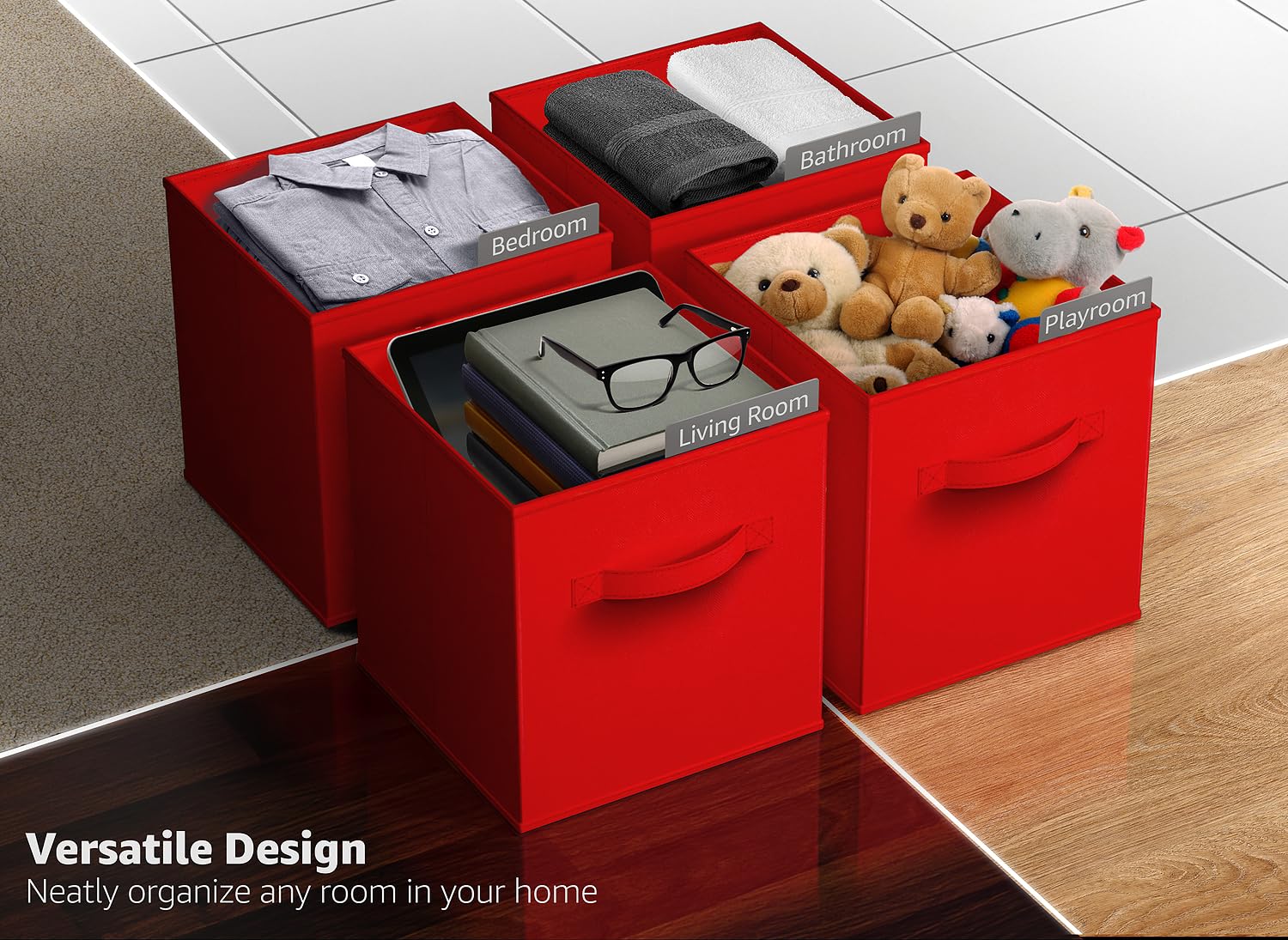 Fabric Storage Cubes
