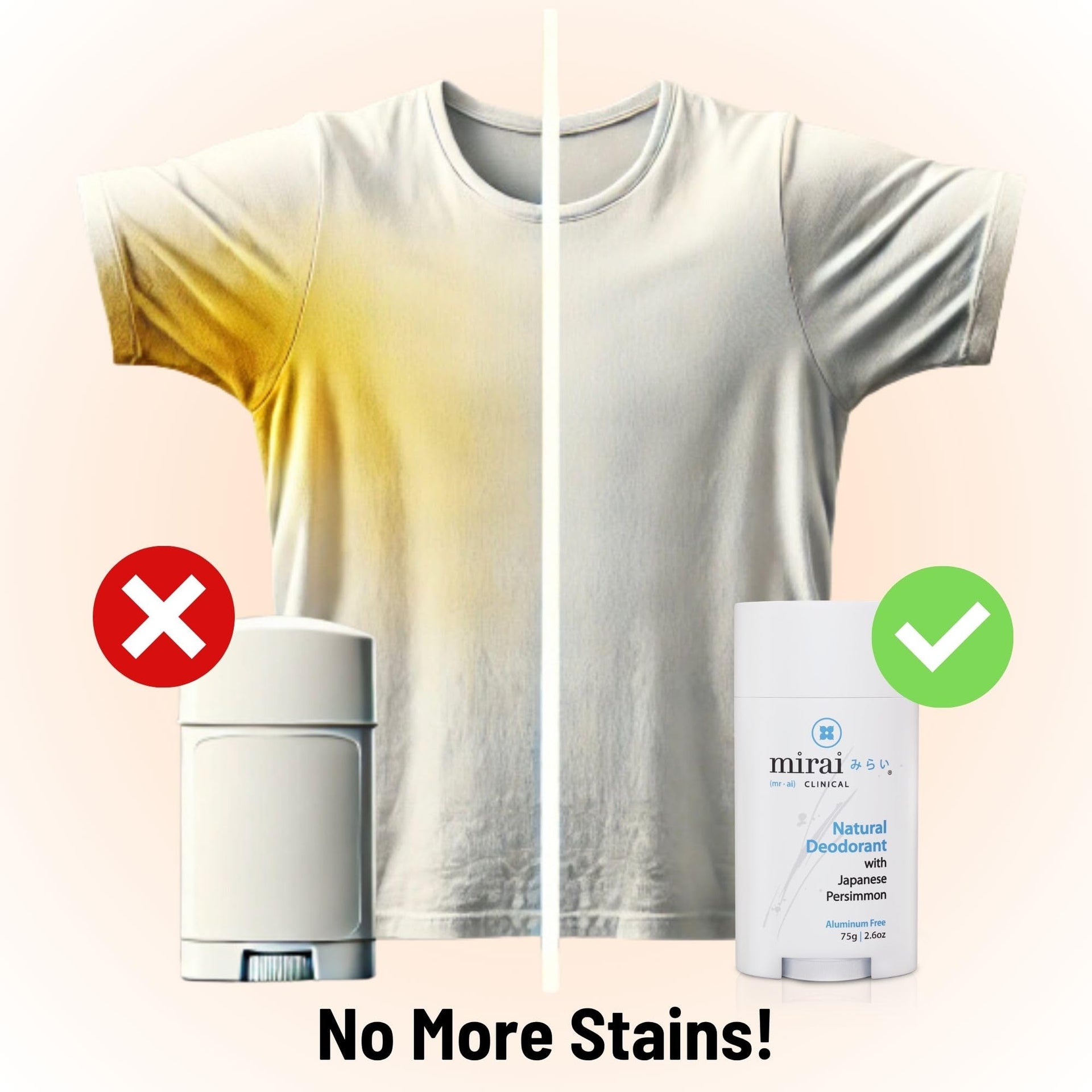 Clinical Natural Deodorant