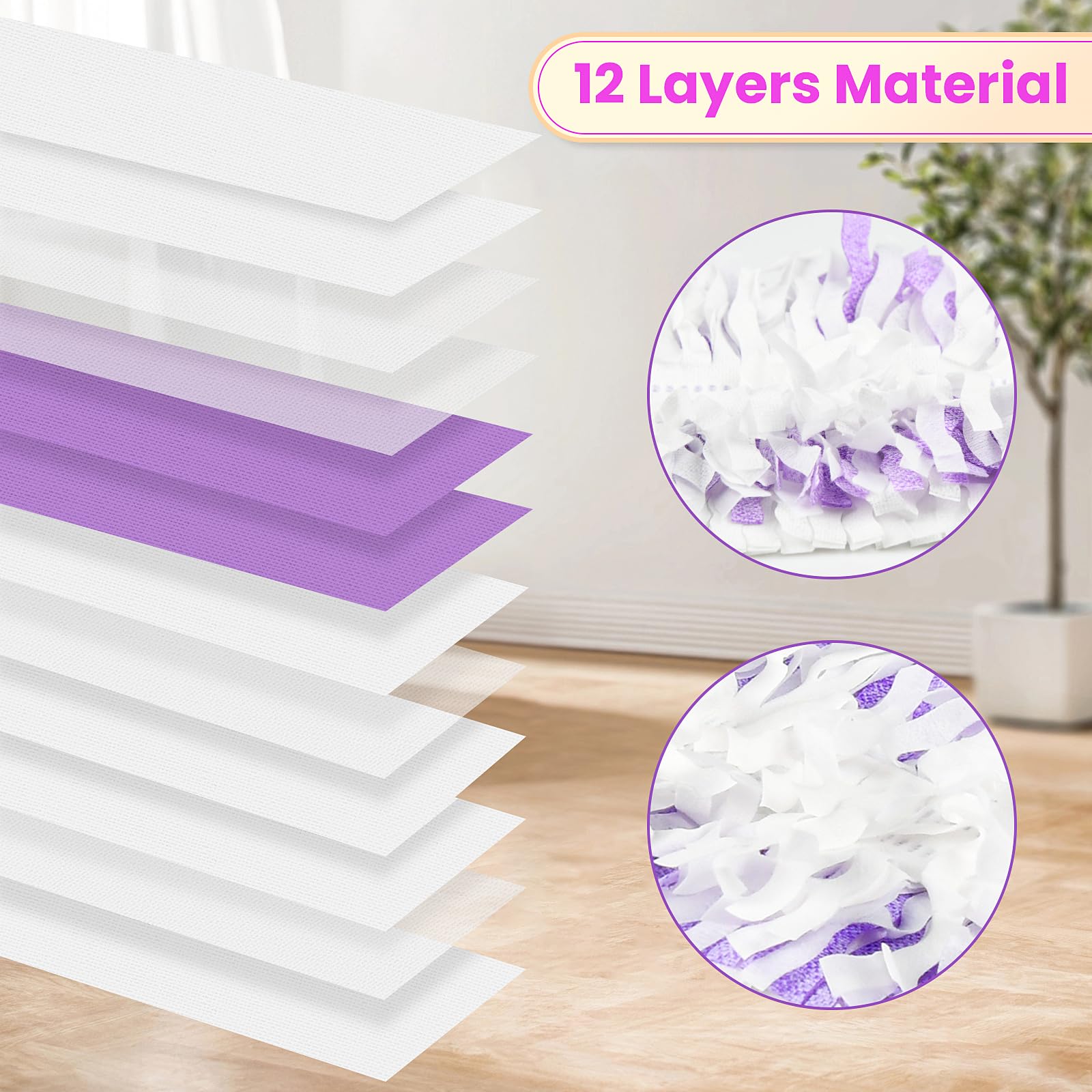 40 Cout Power Mop Pads Refills for Powermop (40 Count)