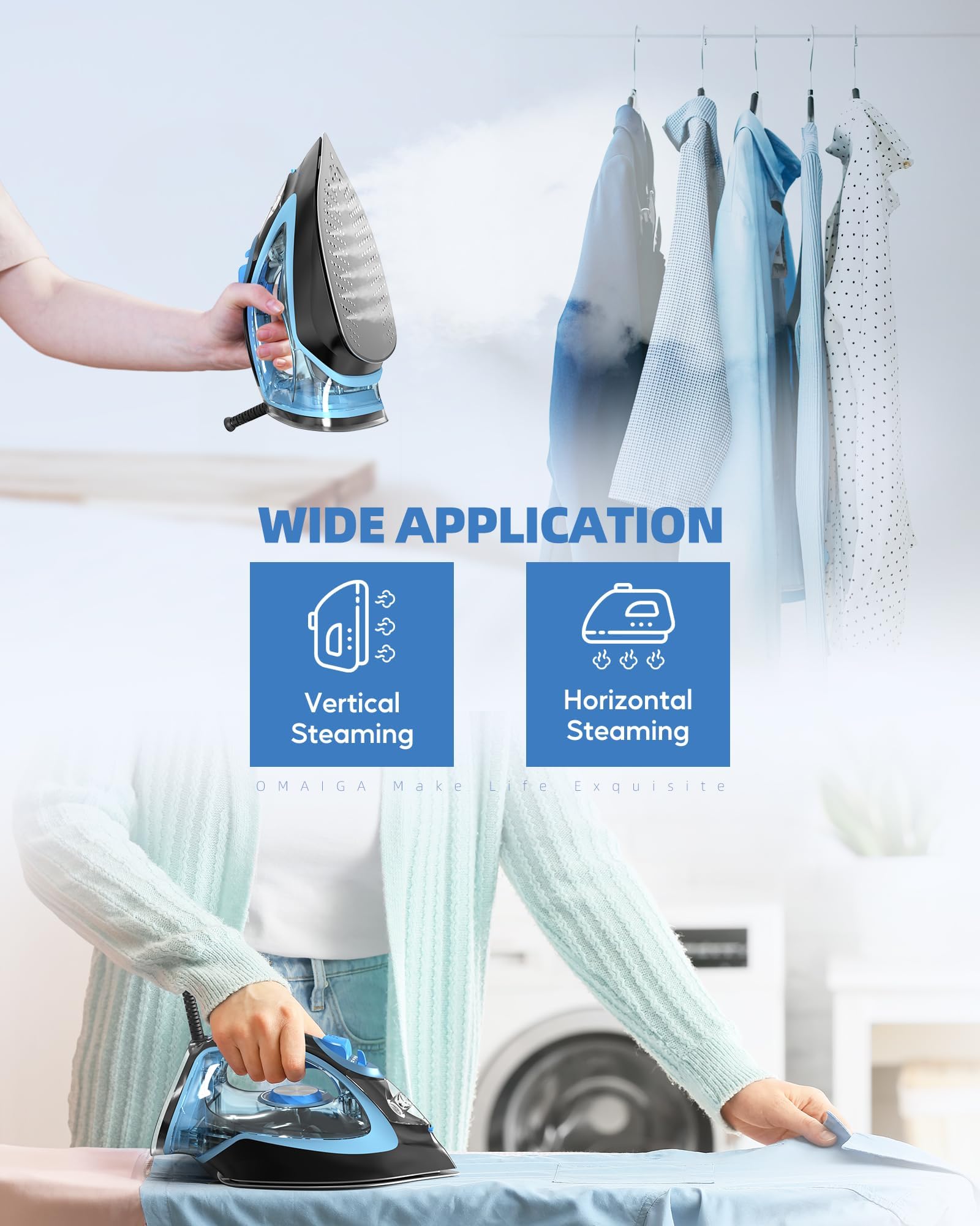 Steam Iron for Clothes
