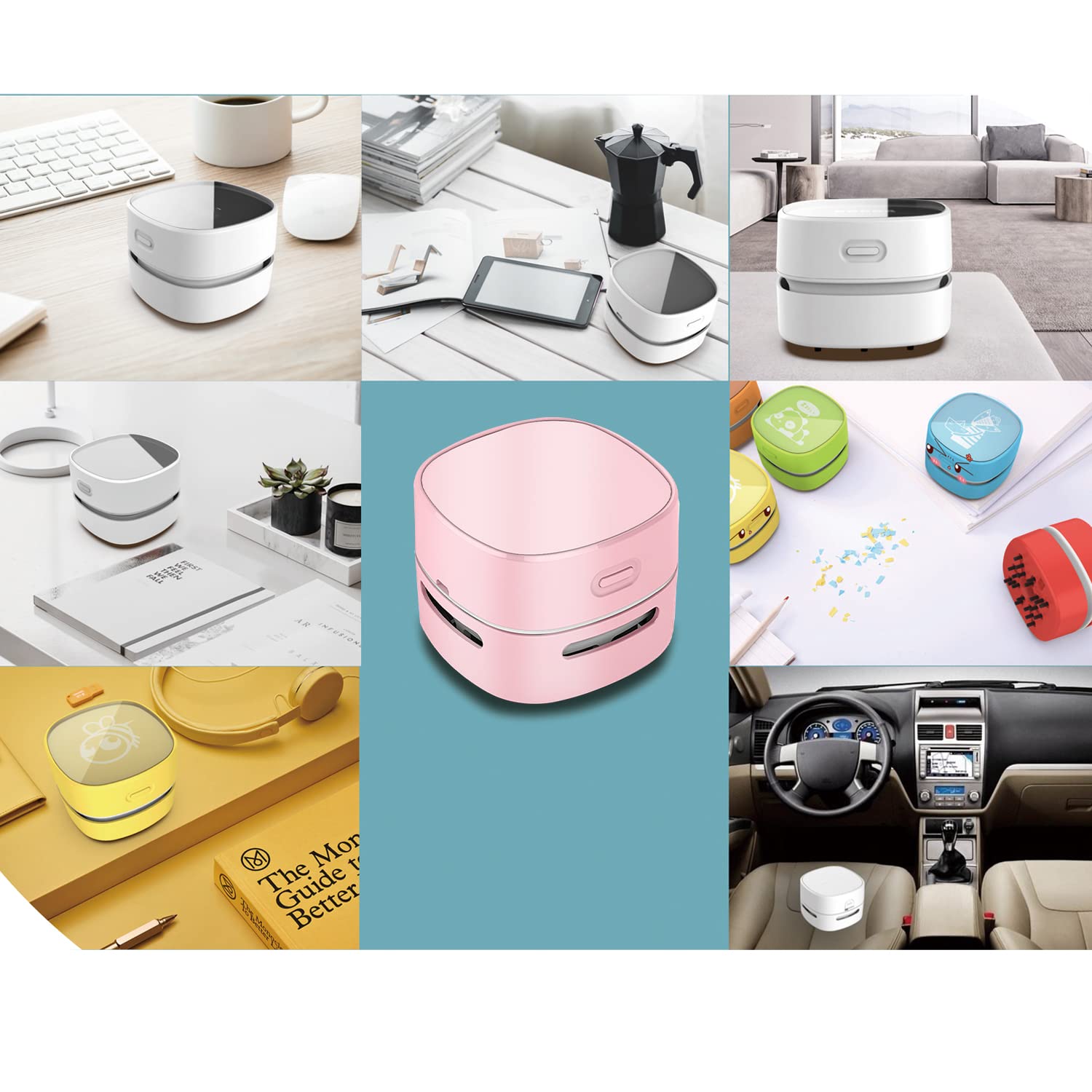 Desktop Vacuum Cleaner