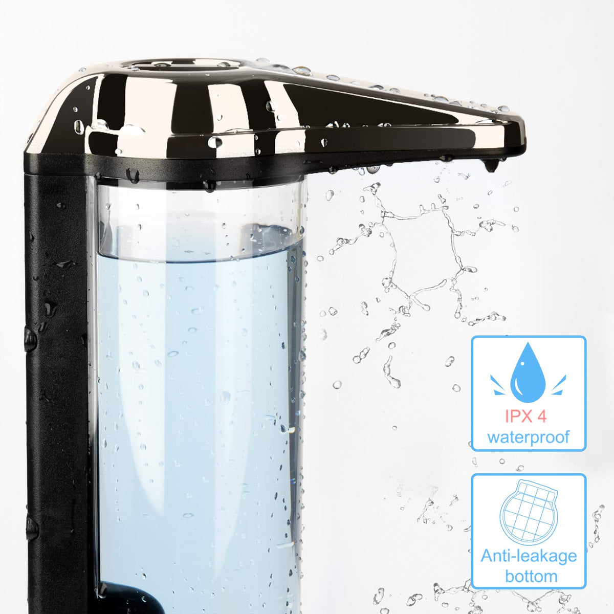 17oz Automatic Liquid Soap Dispenser