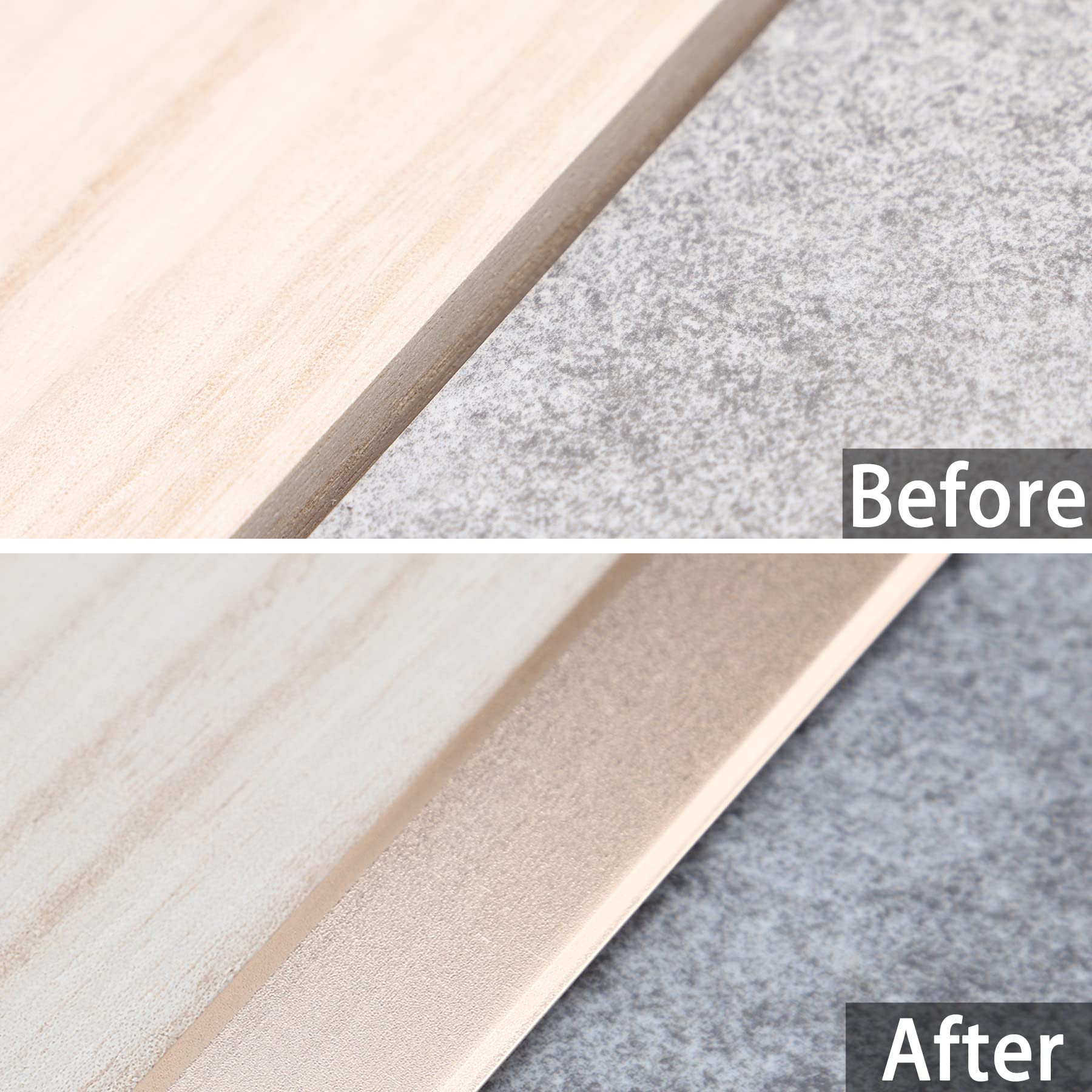 3Pcs Aluminum T Molding Trim & Floor Transition Strips (3 Count)