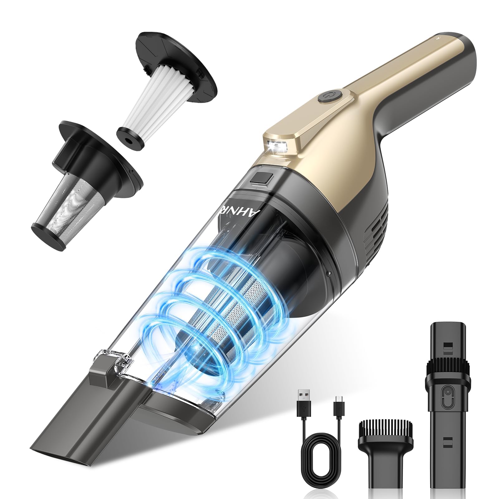 Handheld Vacuum Cordless Rechargeable