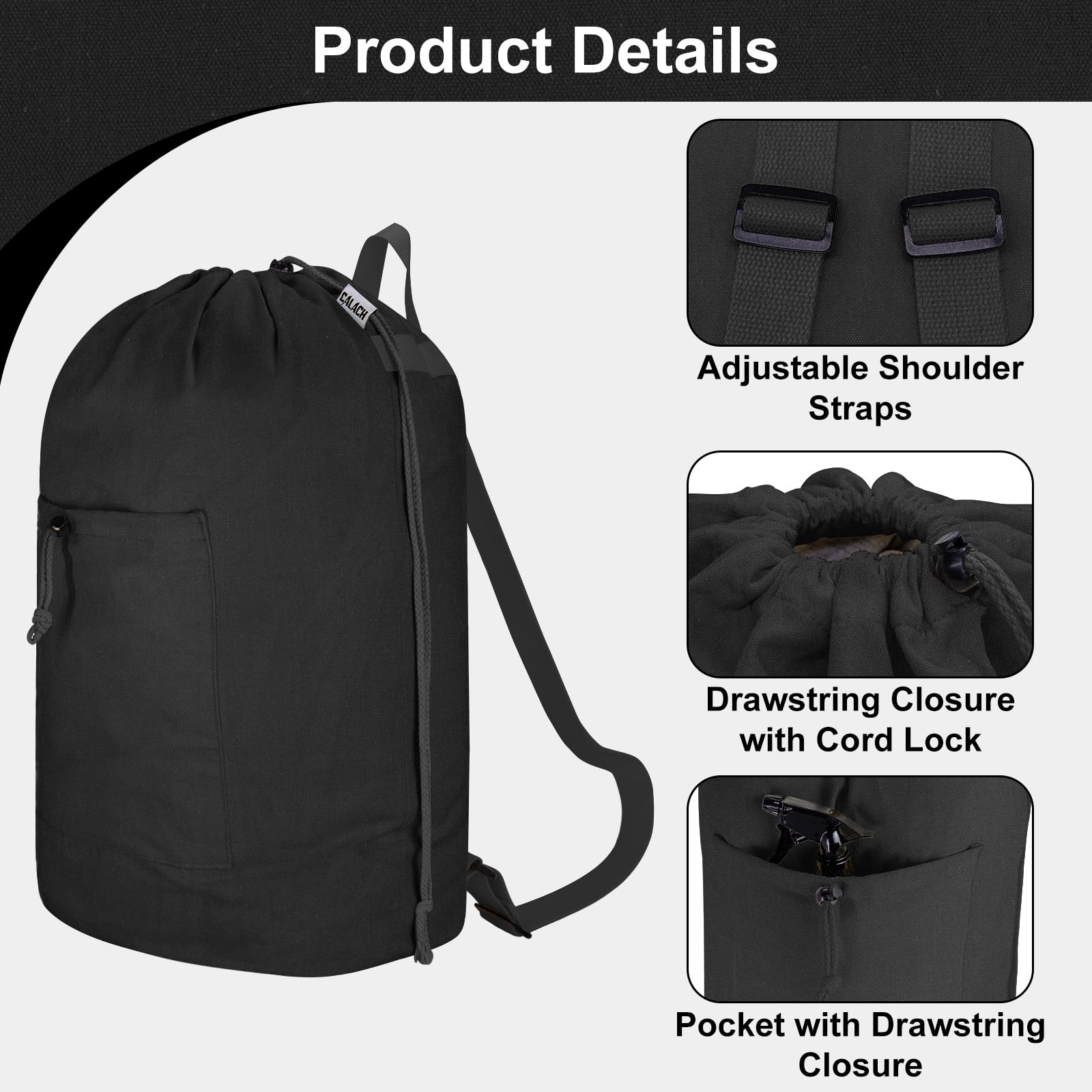 Laundry Bag Backpack