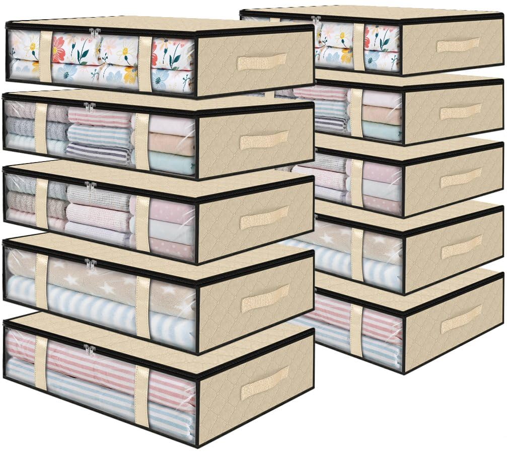 Under Bed Storage Bags (8 Count)