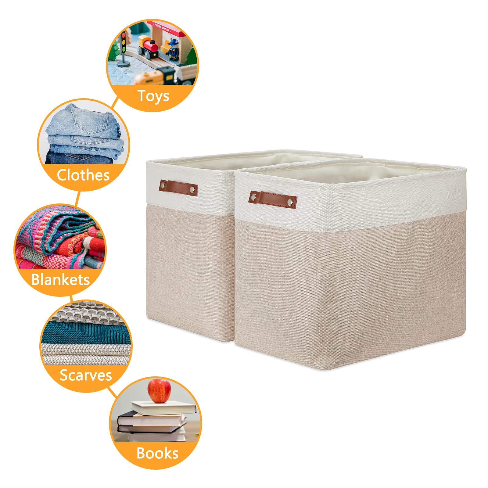Extra Large Storage Baskets