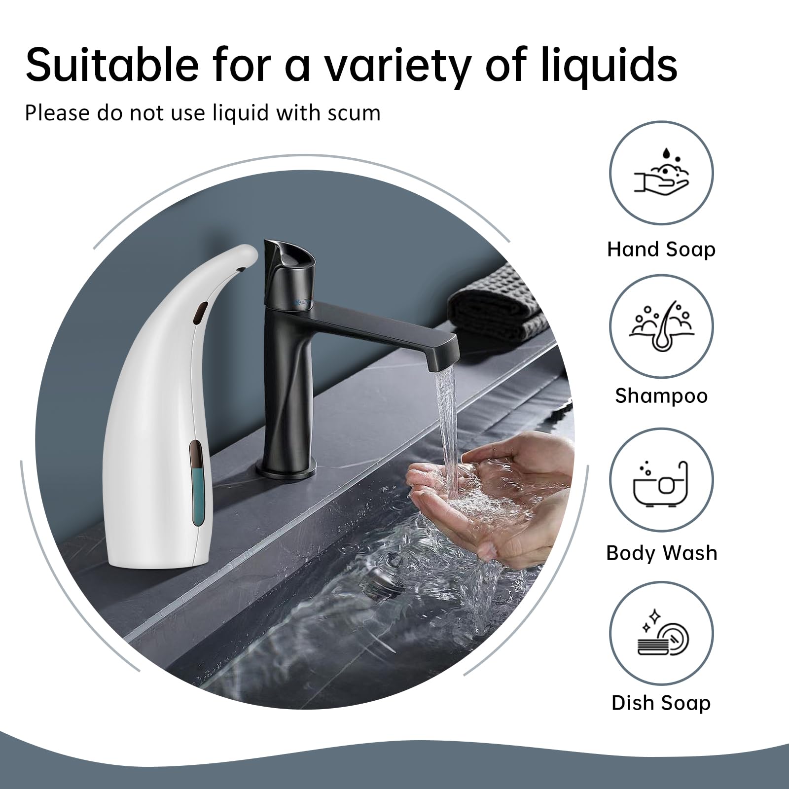 Automatic Liquid Soap Dispenser