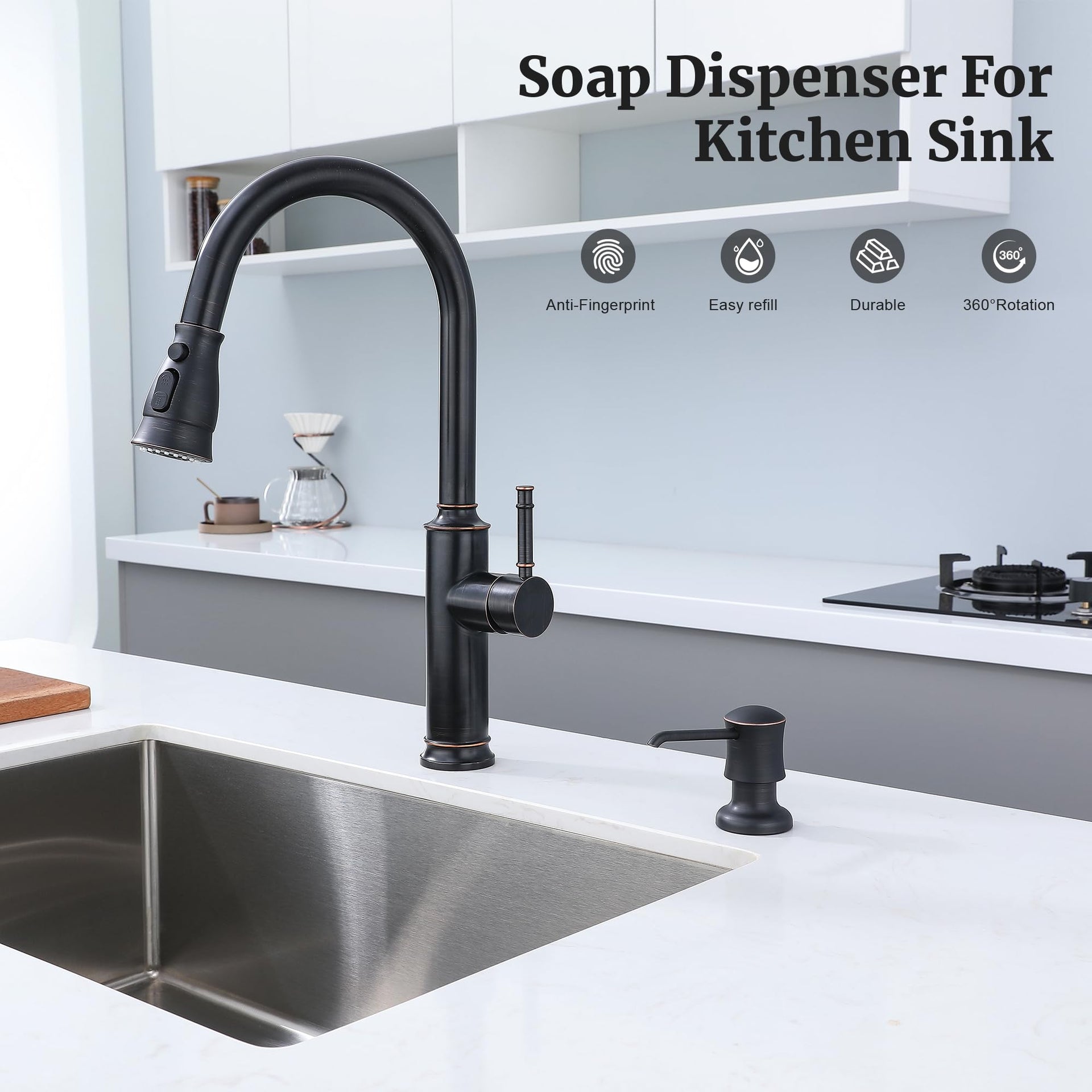 Soap Dispenser for Kitchen Sink