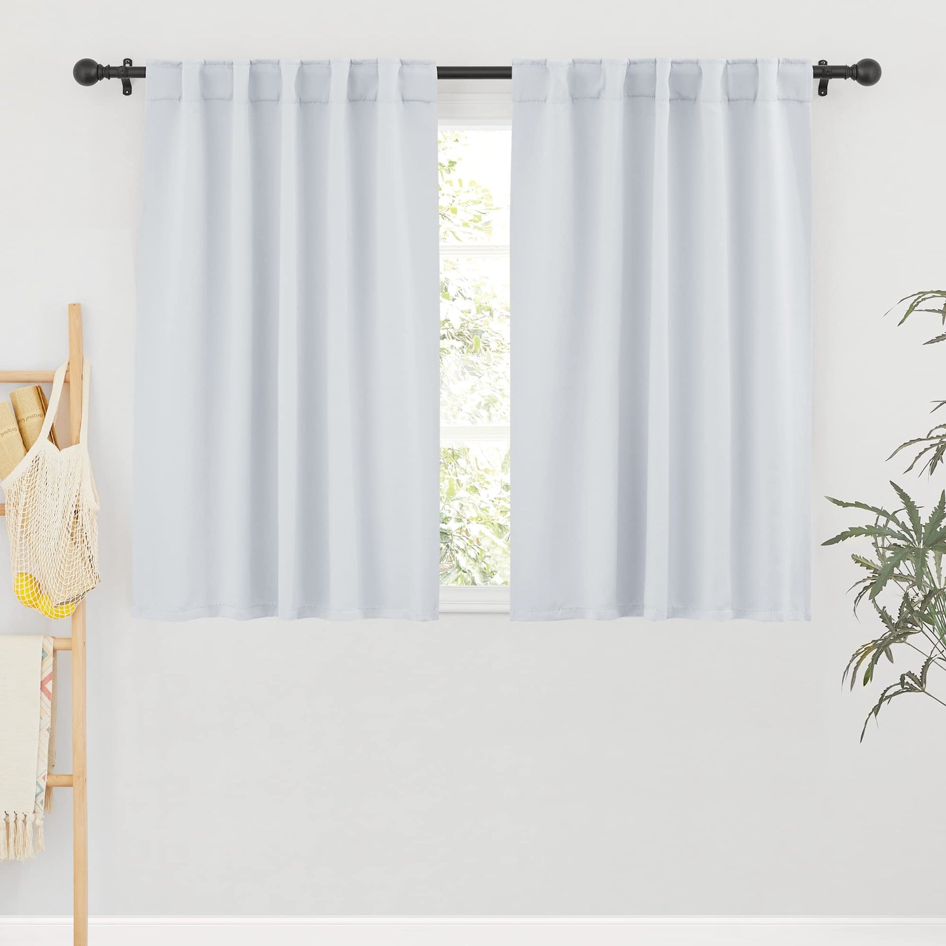 Short Curtains for Small Window (2 Count)