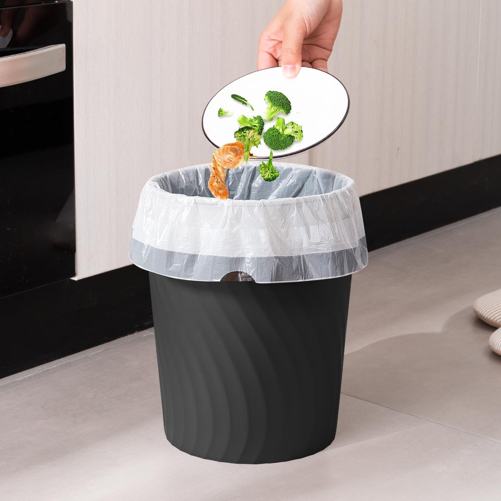 Small Trash Can (3 Count)