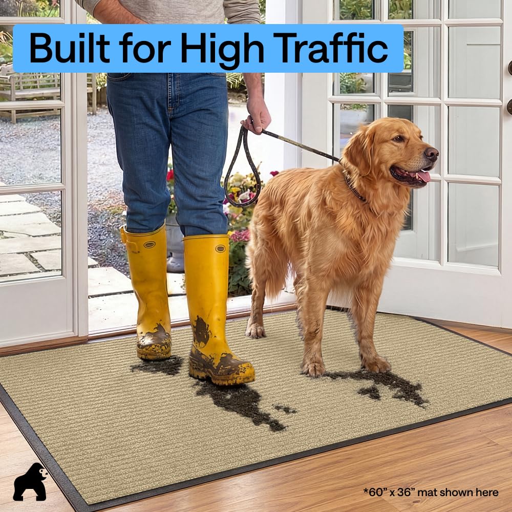 Waterproof Traffic Guard Door Mat