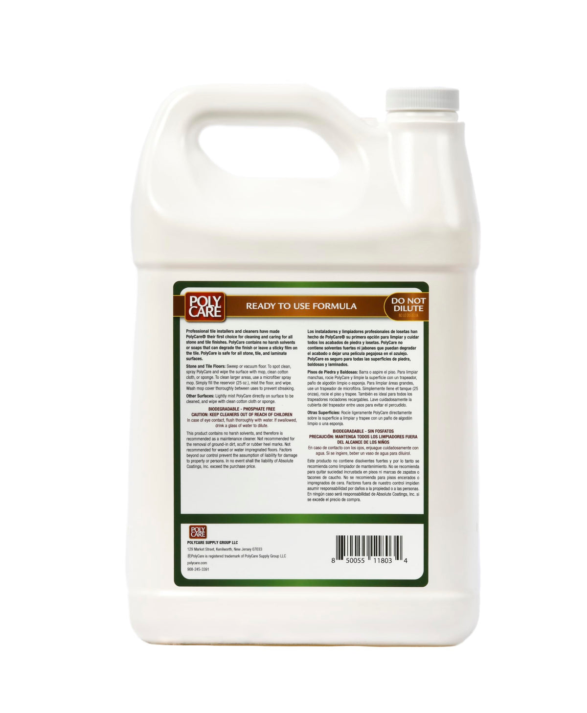 Stone & Tile Floor Cleaner Refill (128 Fl Oz)