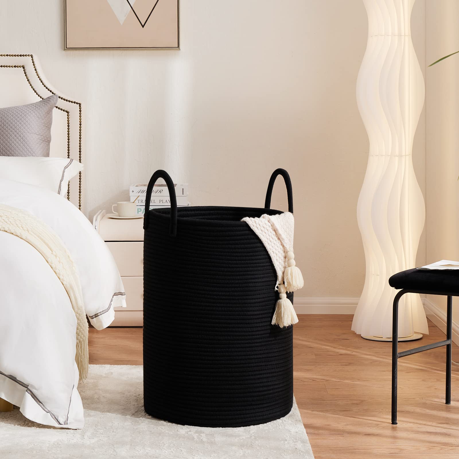 Woven Laundry Hamper