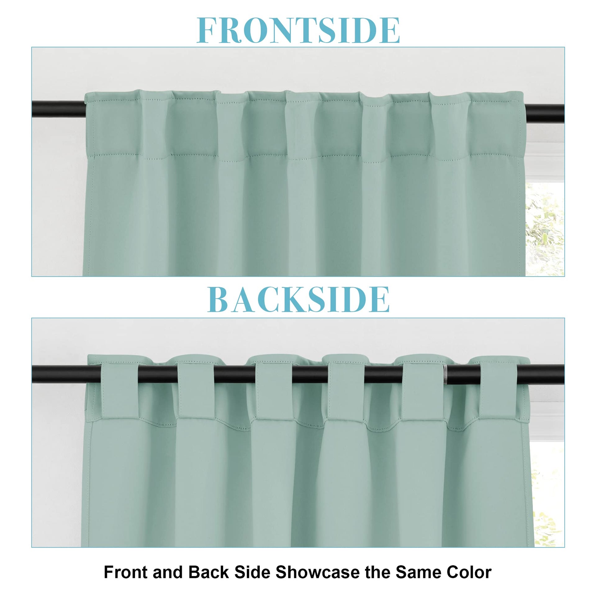 Small Window Curtains (2 Count)