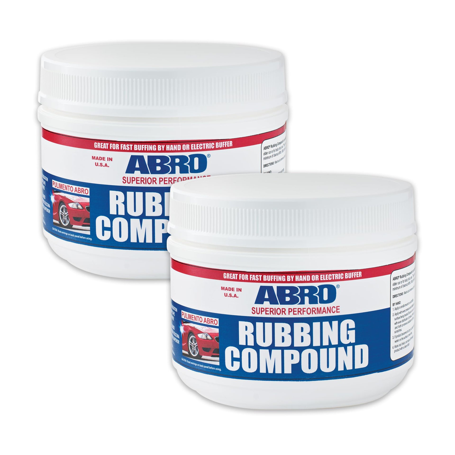 Superior Performance Rubbing Compound (32 Ounce)