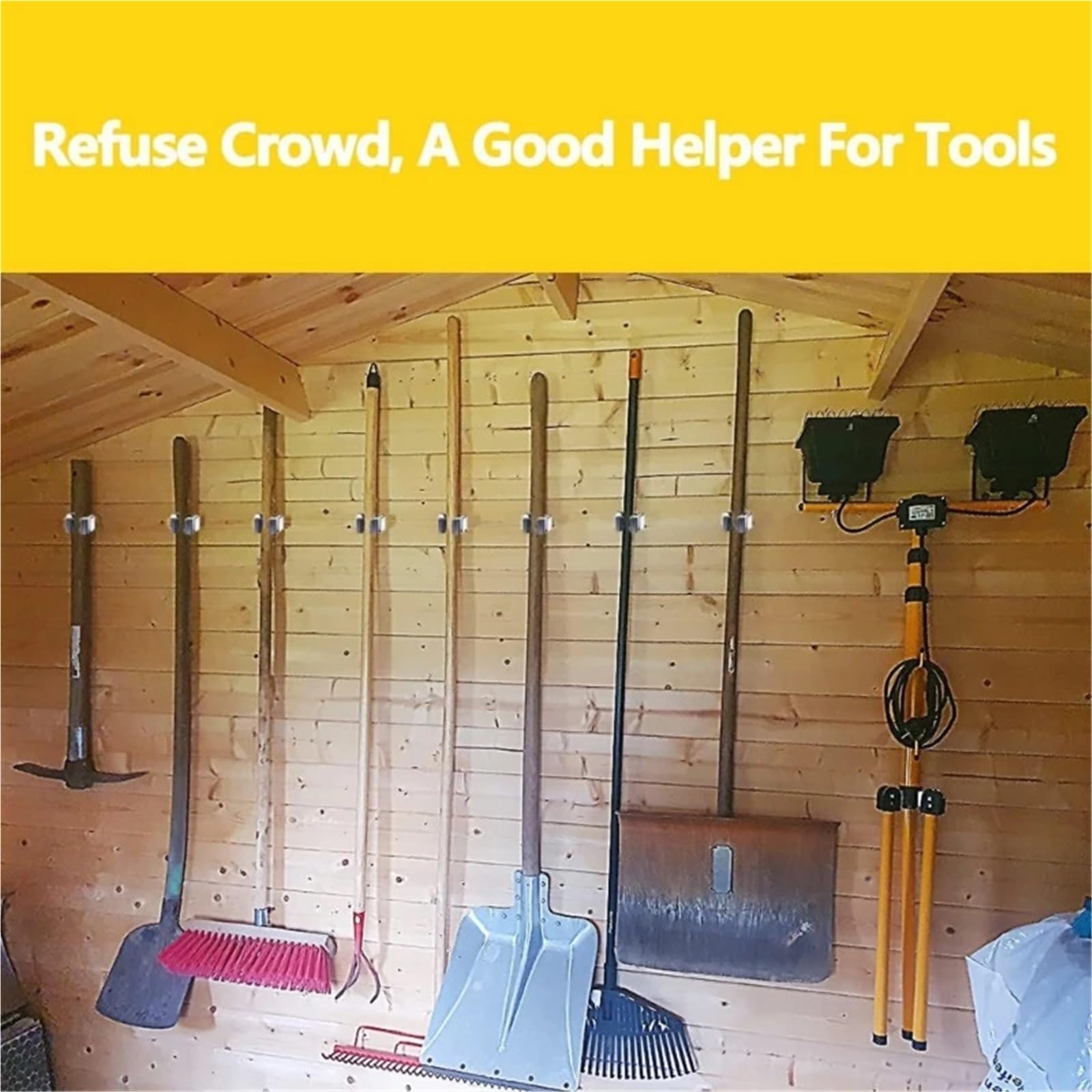 Broom Holder 6