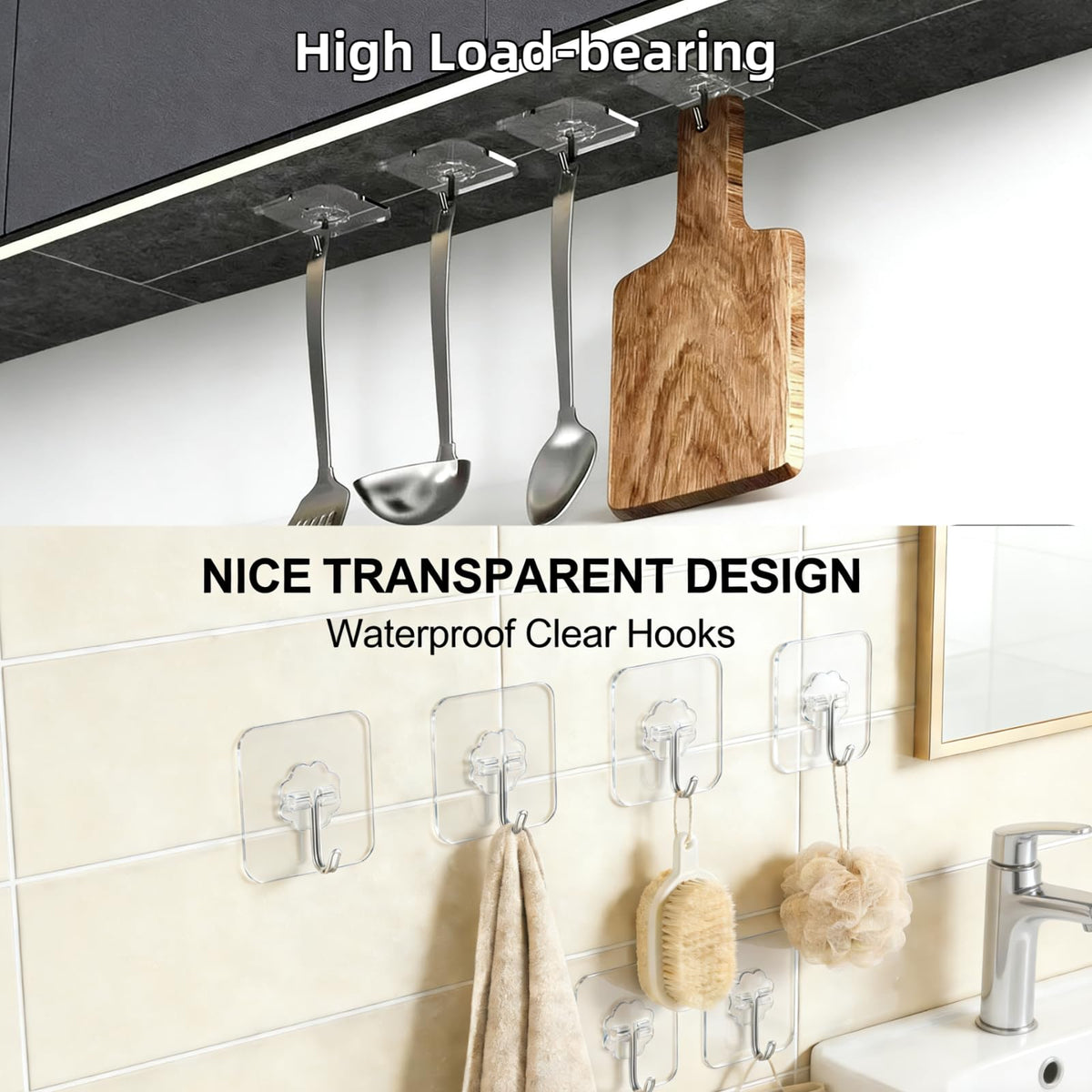 Hooks for Hanging