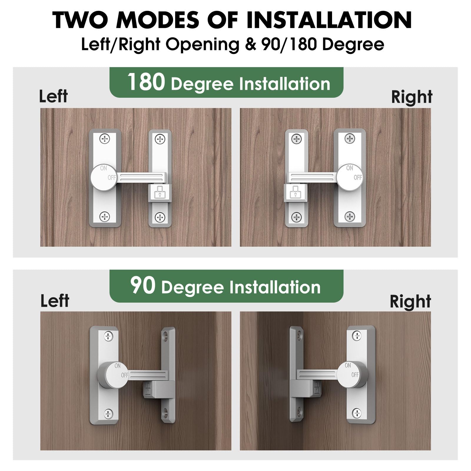 Sliding Barn Door Lock
